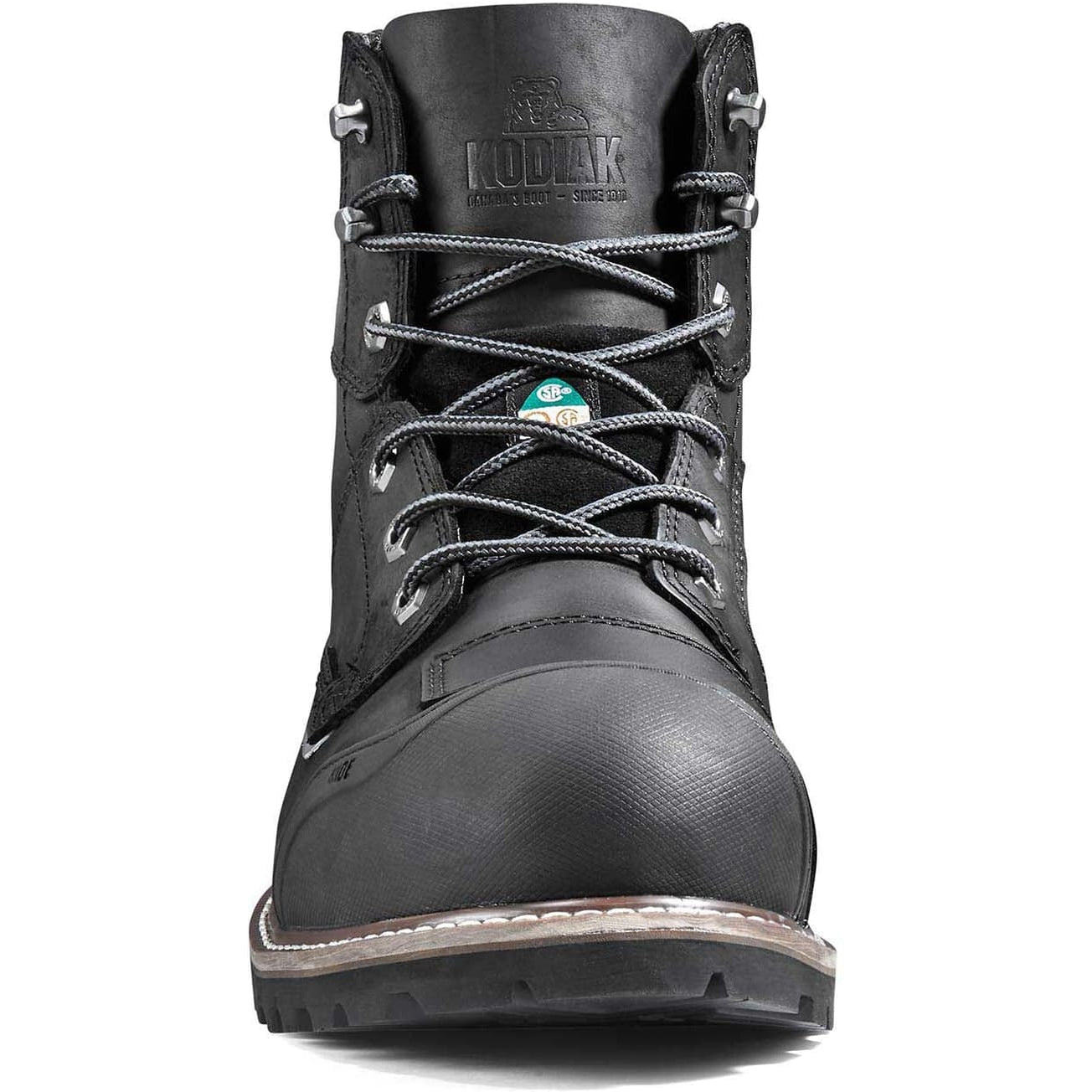 Kodiak Men's Generations Widebody 6 Comp Toe WP Work Boot -Black- 4TGBBK