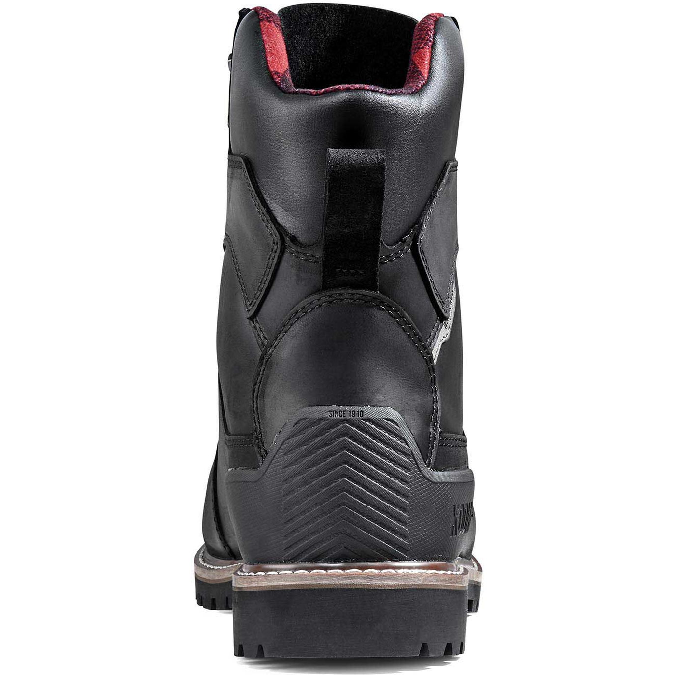 Kodiak Men's Generations Widebody 8 Comp Toe WP Work Boot -Black- 4TGCBK