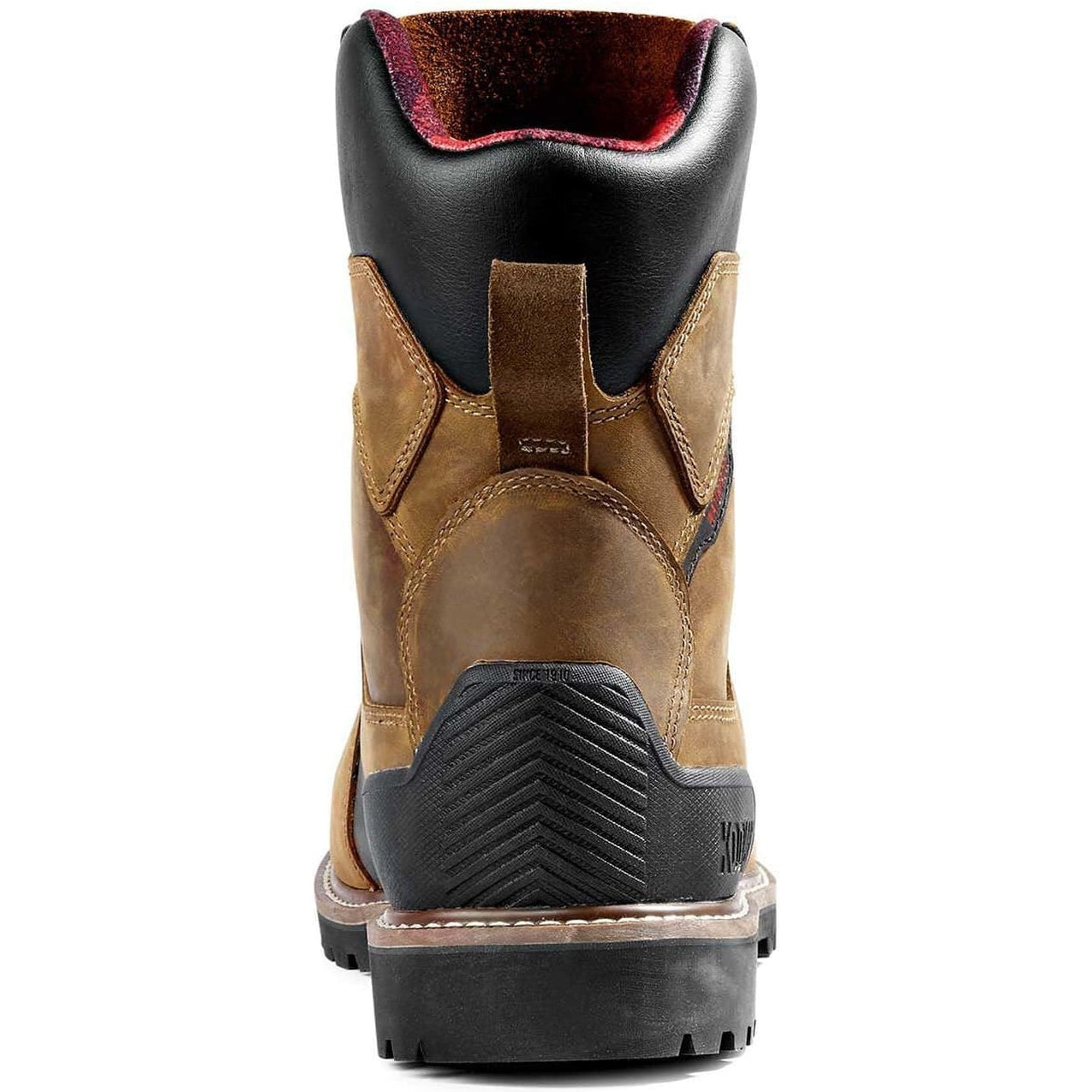 Kodiak Men's Generations Widebody 8 Comp Toe WP Work Boot -Brown- 4TGCBN