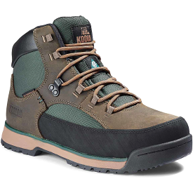 Kodiak Men's Greb Classic Steel Toe WP Hiker Safety Work Boot - Fossil 834XFS