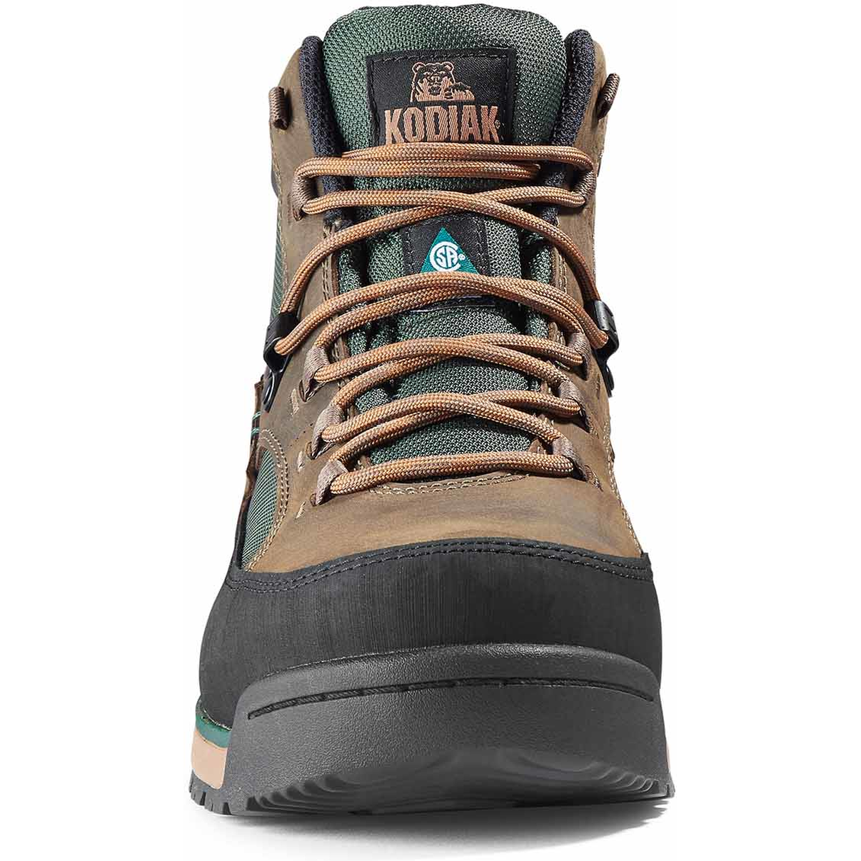 Kodiak Men's Greb Classic Steel Toe WP Hiker Safety Work Boot - Fossil 834XFS