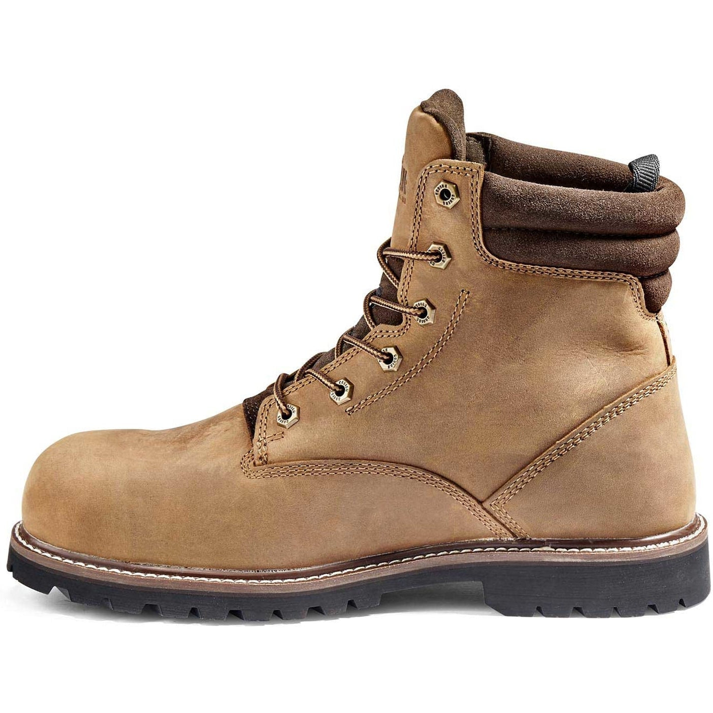 Kodiak Men's Mckinney 6 Comp Toe WP Safety Work Boot -Brown- K4TFBN