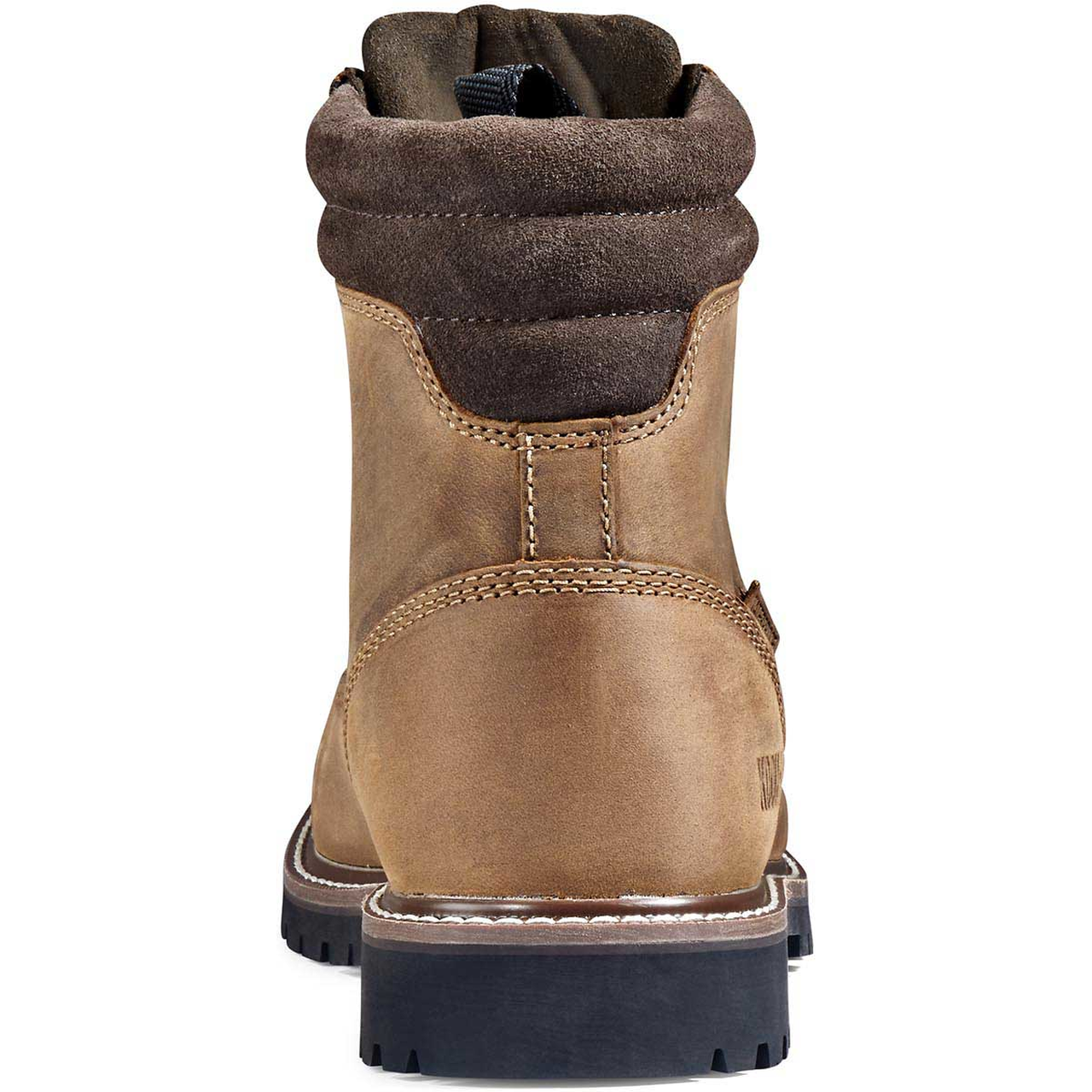 Kodiak Men's Mckinney 6 WP Slip Resist Safety Work Boot -Brown- 4TDQBN