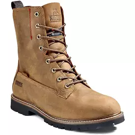 Kodiak Men's Mckinney 8 WP 200G Slip Resist Work Boot -Brown- 4TDRBN