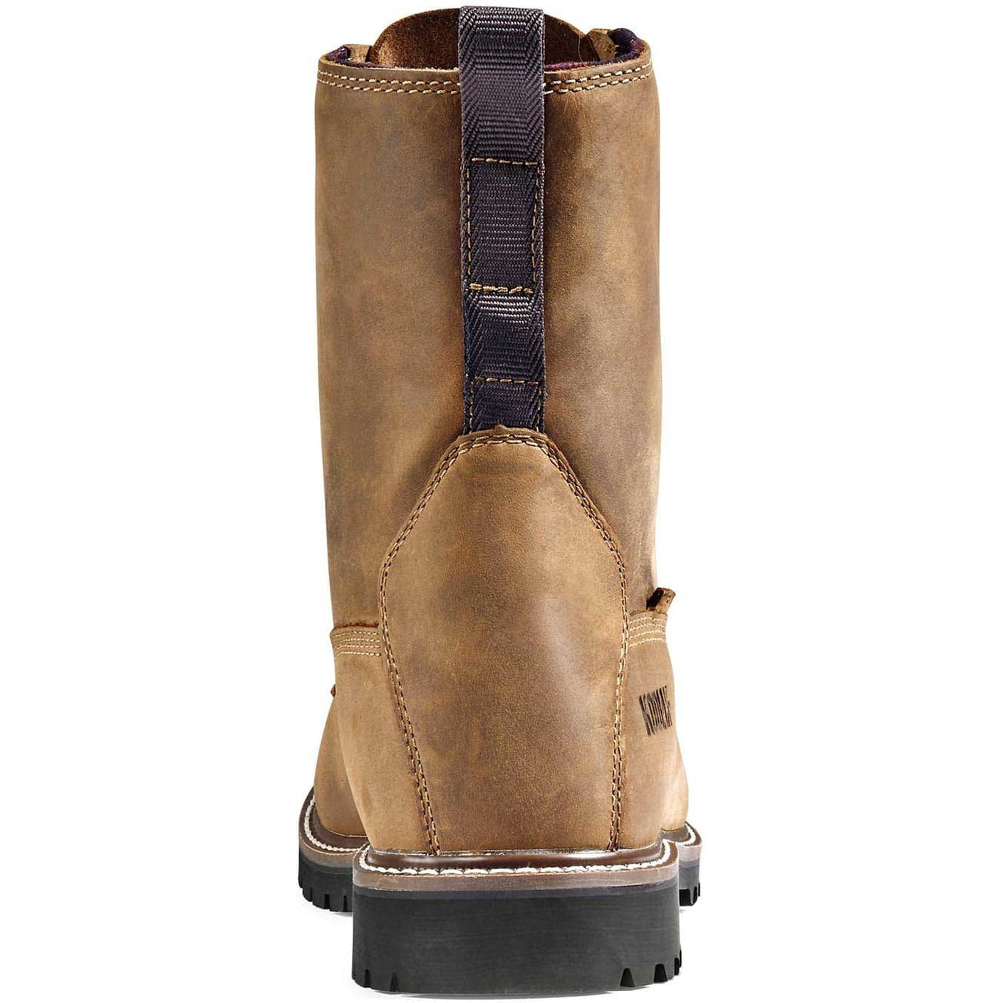 Kodiak Men's Mckinney 8 WP 200G Slip Resist Work Boot -Brown- 4TDRBN