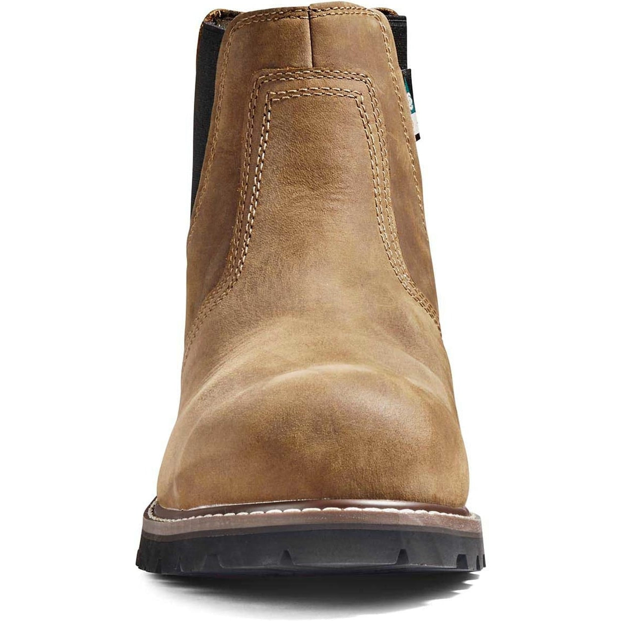 Kodiak Men's Mckinney Comp Toe WP Chelsea Safety Work Boot -Brown- K4TCBN