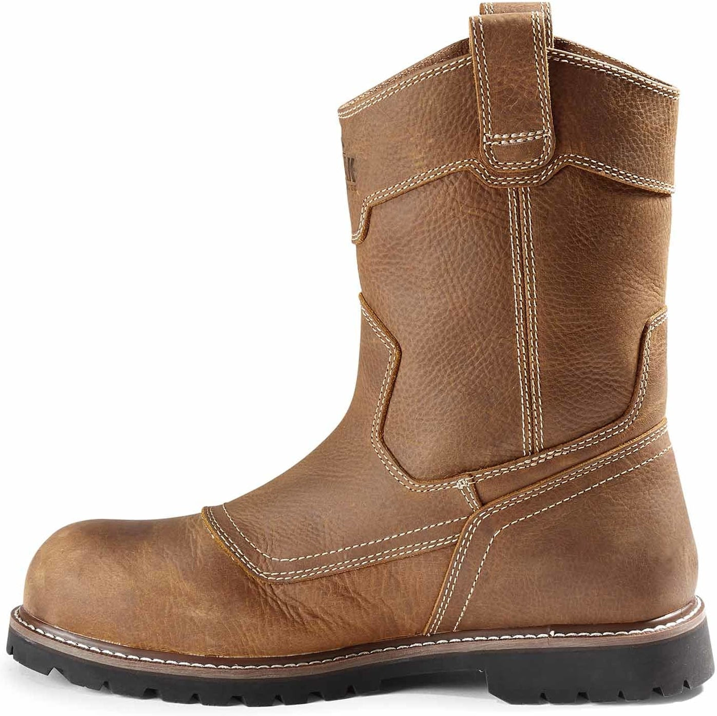 Kodiak Men's Mckinney Comp Toe WP Wellington Work Boot -Brown- 4THWWT