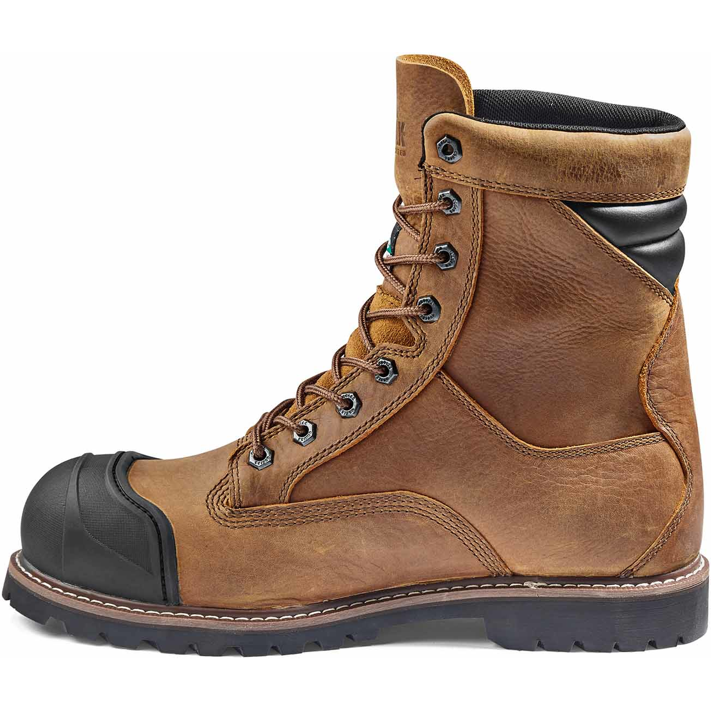 Kodiak Men's Mckinney M.U.T 8 Comp Toe WP Work Boot - Wheat - 4TEPWT