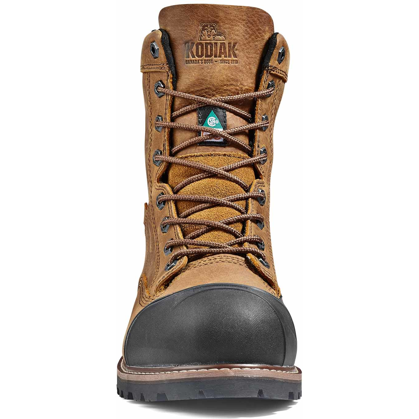 Kodiak Men's Mckinney M.U.T 8 Comp Toe WP Work Boot - Wheat - 4TEPWT