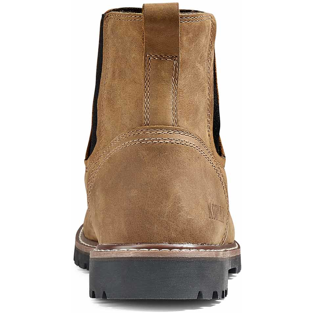 Kodiak Men's Mckinney Soft Toe WP Chelsea Work Boot -Brown- 4TESBN