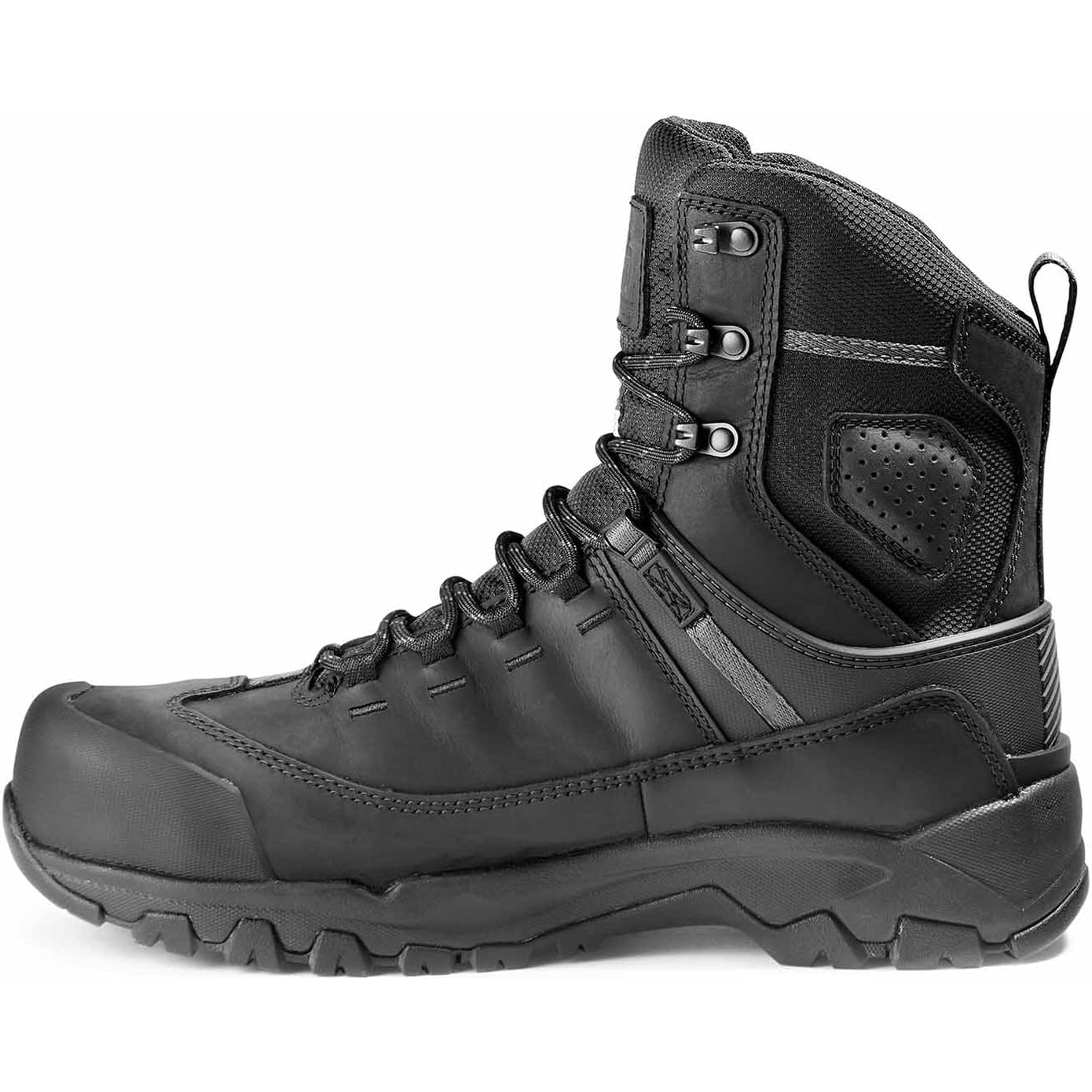 Kodiak Men's Quest Bound 8 Comp Toe WP Safety Work Boot -Black- 4THHBK