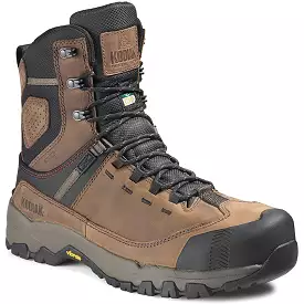 Kodiak Men's Quest Bound 8 Comp Toe WP Safety Work Boot -Brown- 4THHBN