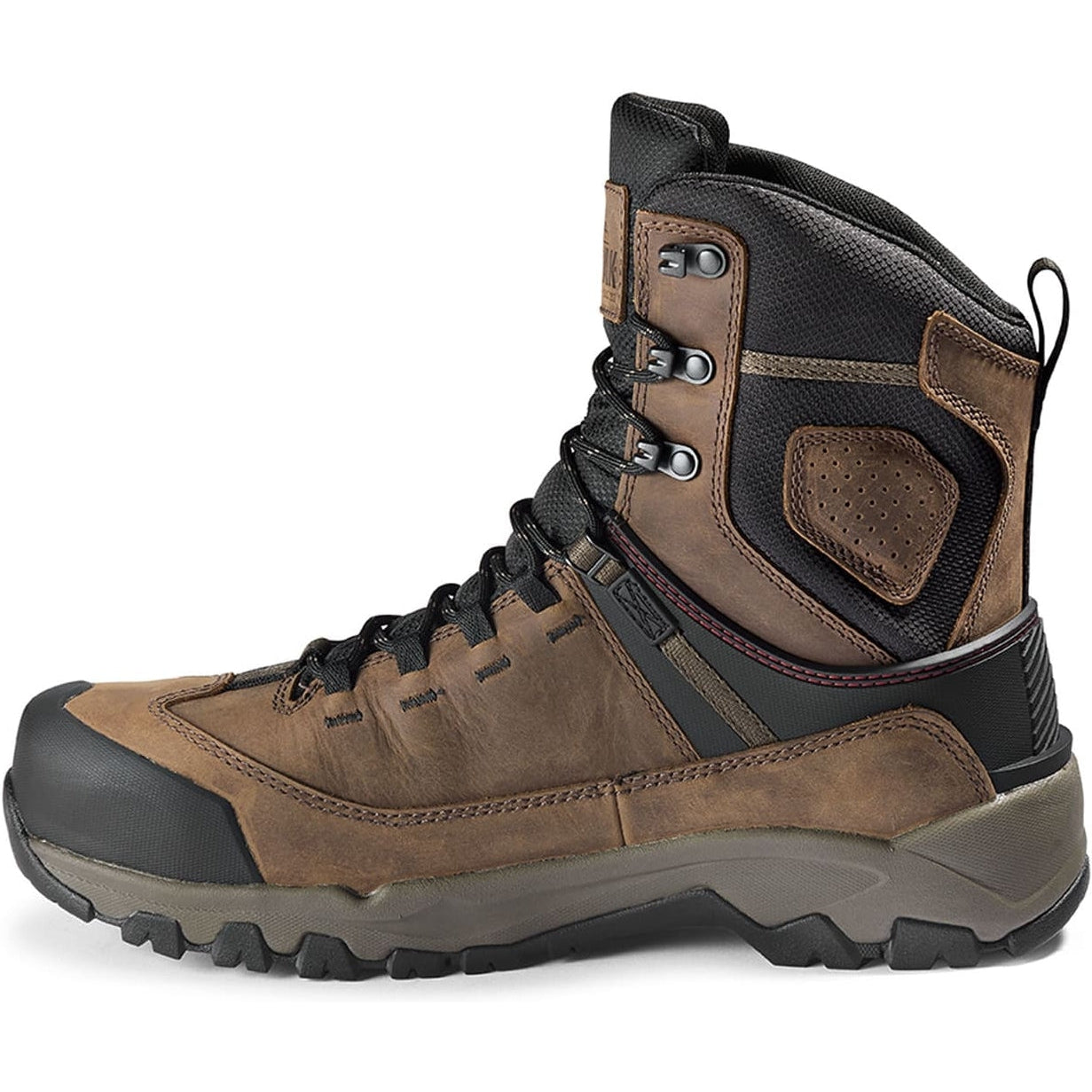 Kodiak Men's Quest Bound 8 Comp Toe WP Safety Work Boot -Brown- 4THHBN