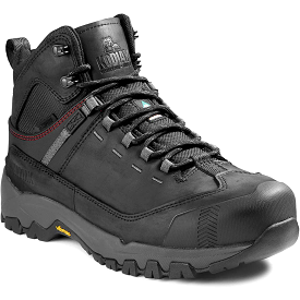 Kodiak Men's Quest Bound Comp Toe WP Hiker Work Boot -Black- 4TELBK