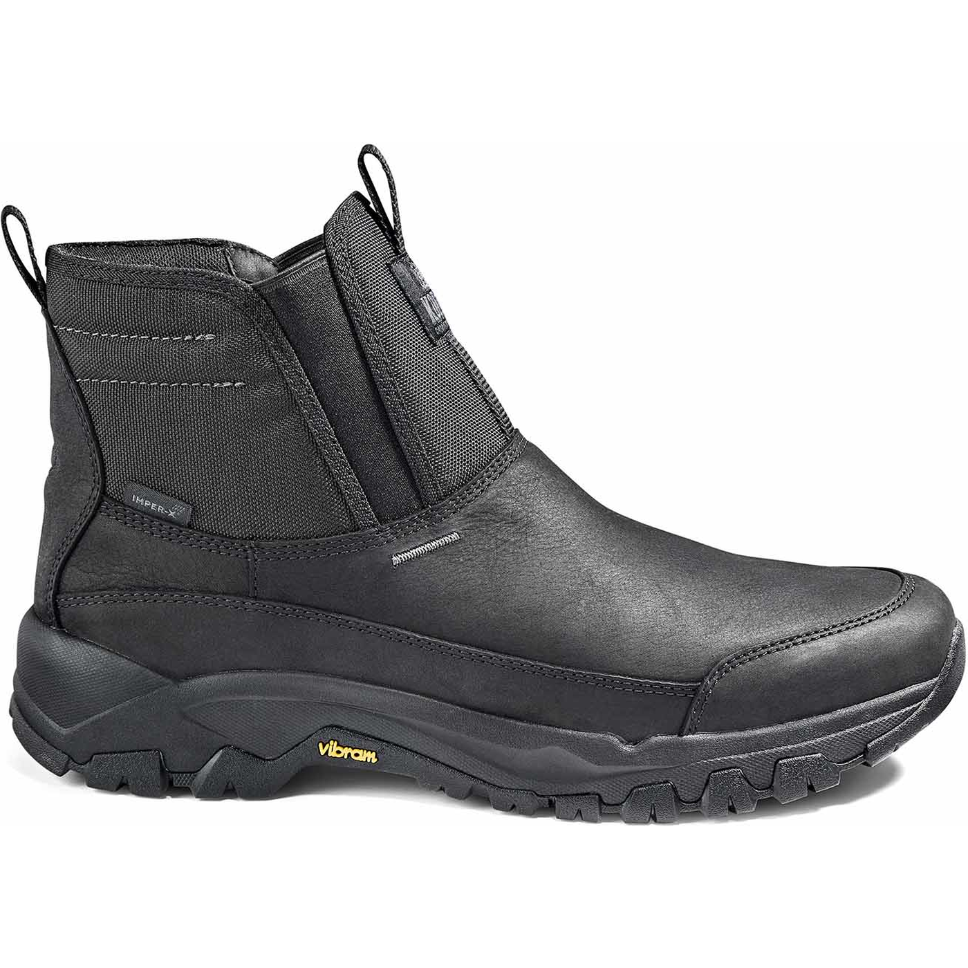 Kodiak Men's Tarbot Soft Toe WP Slip On Work Boot -Black- 4TE3BK