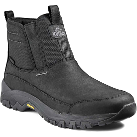 Kodiak Men's Tarbot Soft Toe WP Slip On Work Boot -Black- 4TE3BK