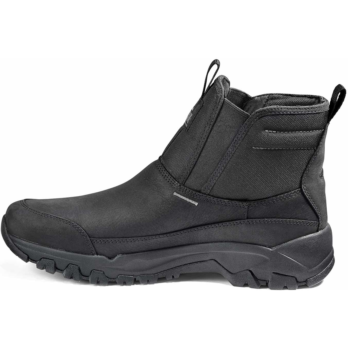 Kodiak Men's Tarbot Soft Toe WP Slip On Work Boot -Black- 4TE3BK