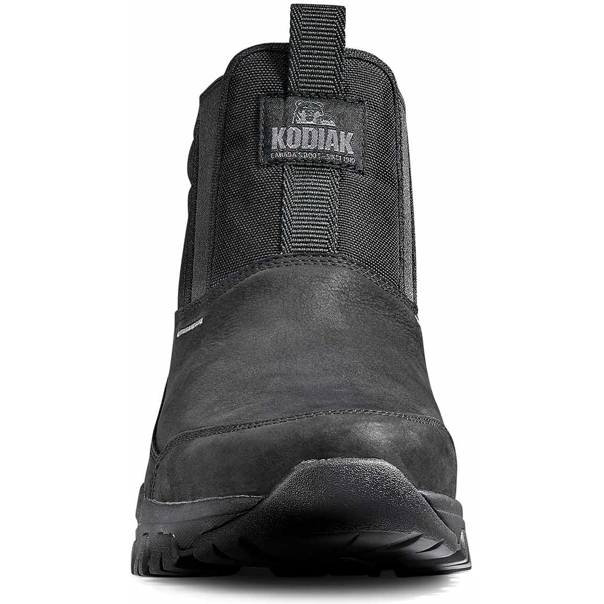 Kodiak Men's Tarbot Soft Toe WP Slip On Work Boot -Black- 4TE3BK