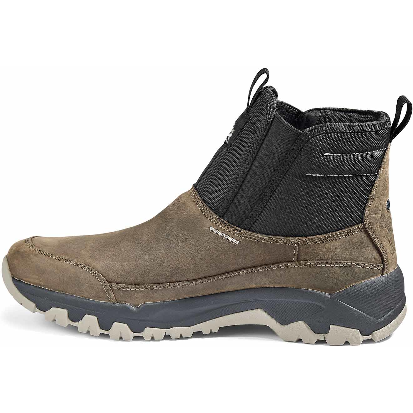 Kodiak Men's Tarbot Soft Toe WP Slip On Work Boot -Fossil- 4TE3FS