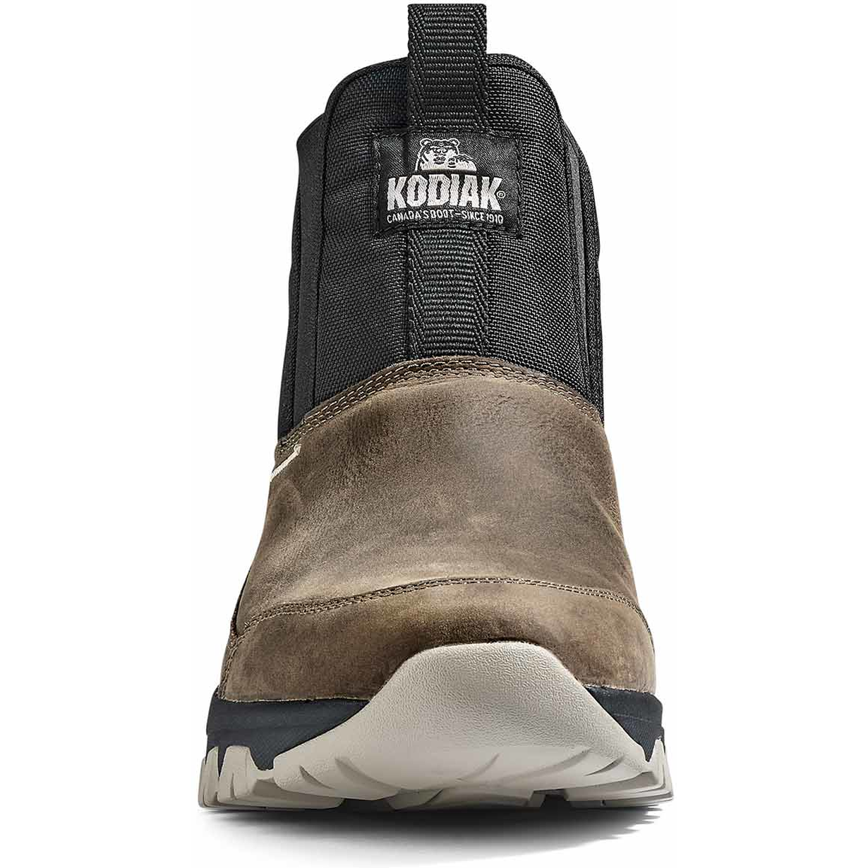 Kodiak Men's Tarbot Soft Toe WP Slip On Work Boot -Fossil- 4TE3FS