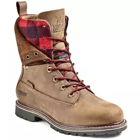 Kodiak Women's Bralorne 8 WP 200G Slip Resist Work Boot -Brown- 4TDTBN