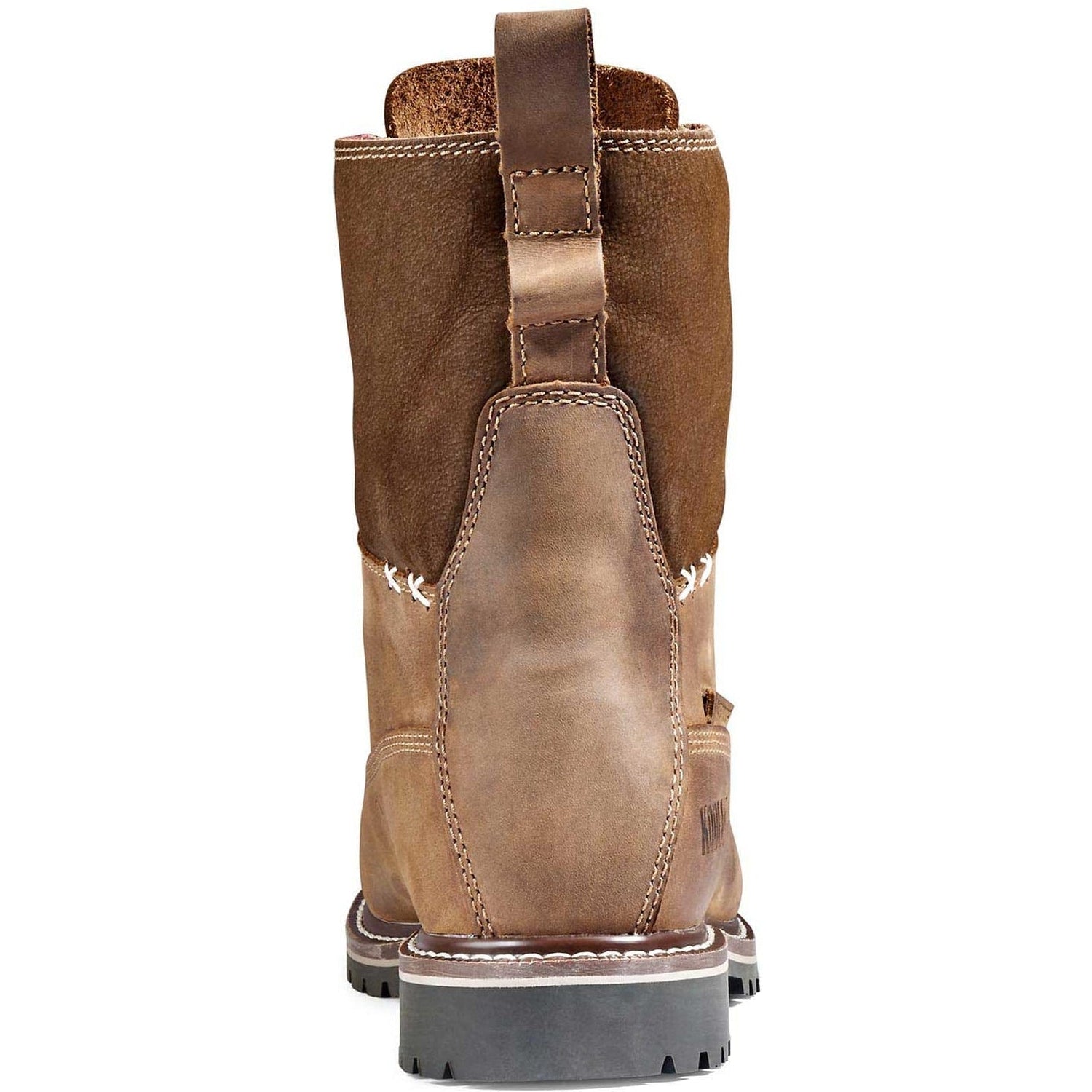 Kodiak Women's Bralorne 8 WP 200G Slip Resist Work Boot -Brown- 4TDTBN