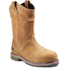 Kodiak Women's Bralorne Comp Toe WP Wellington Work Boot -Wheat- 8354WT