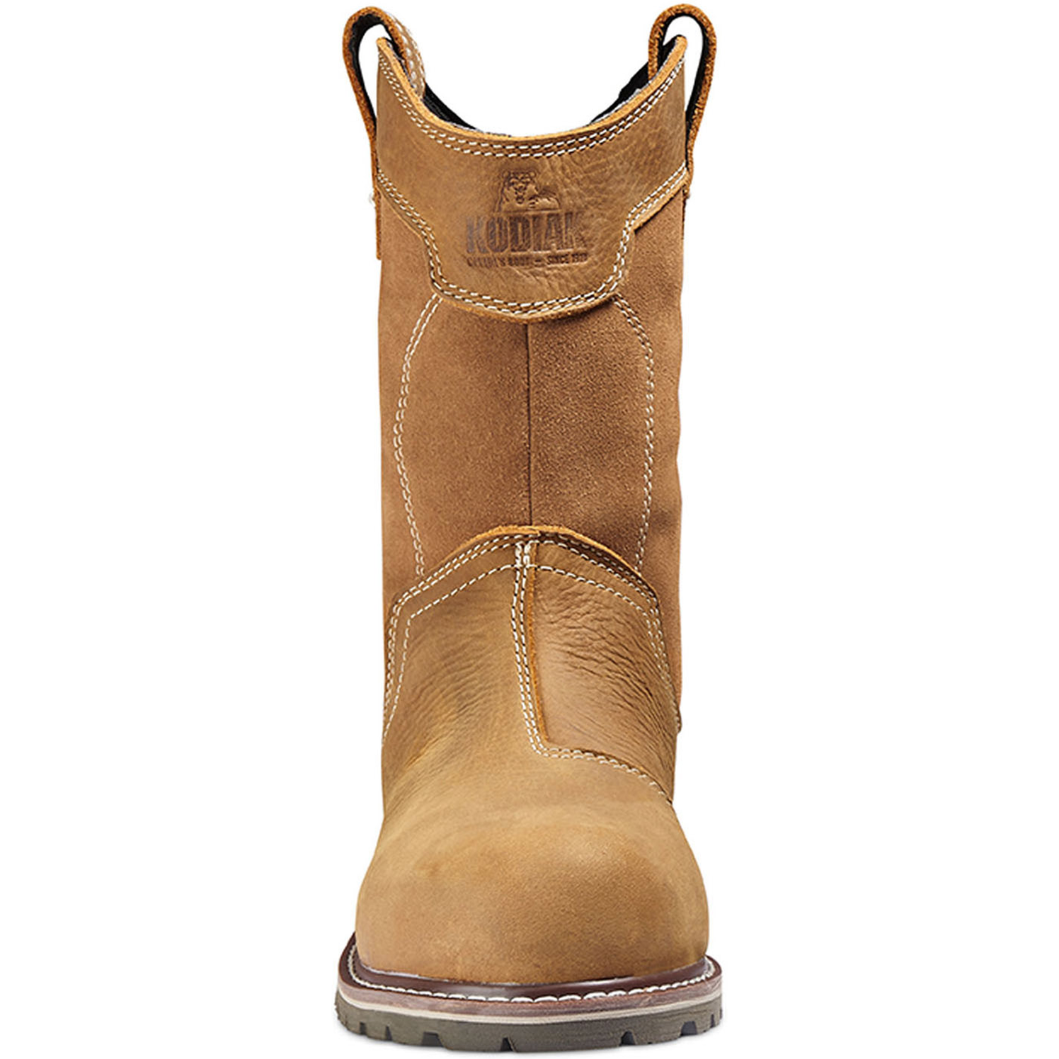 Kodiak Women's Bralorne Comp Toe WP Wellington Work Boot -Wheat- 8354WT