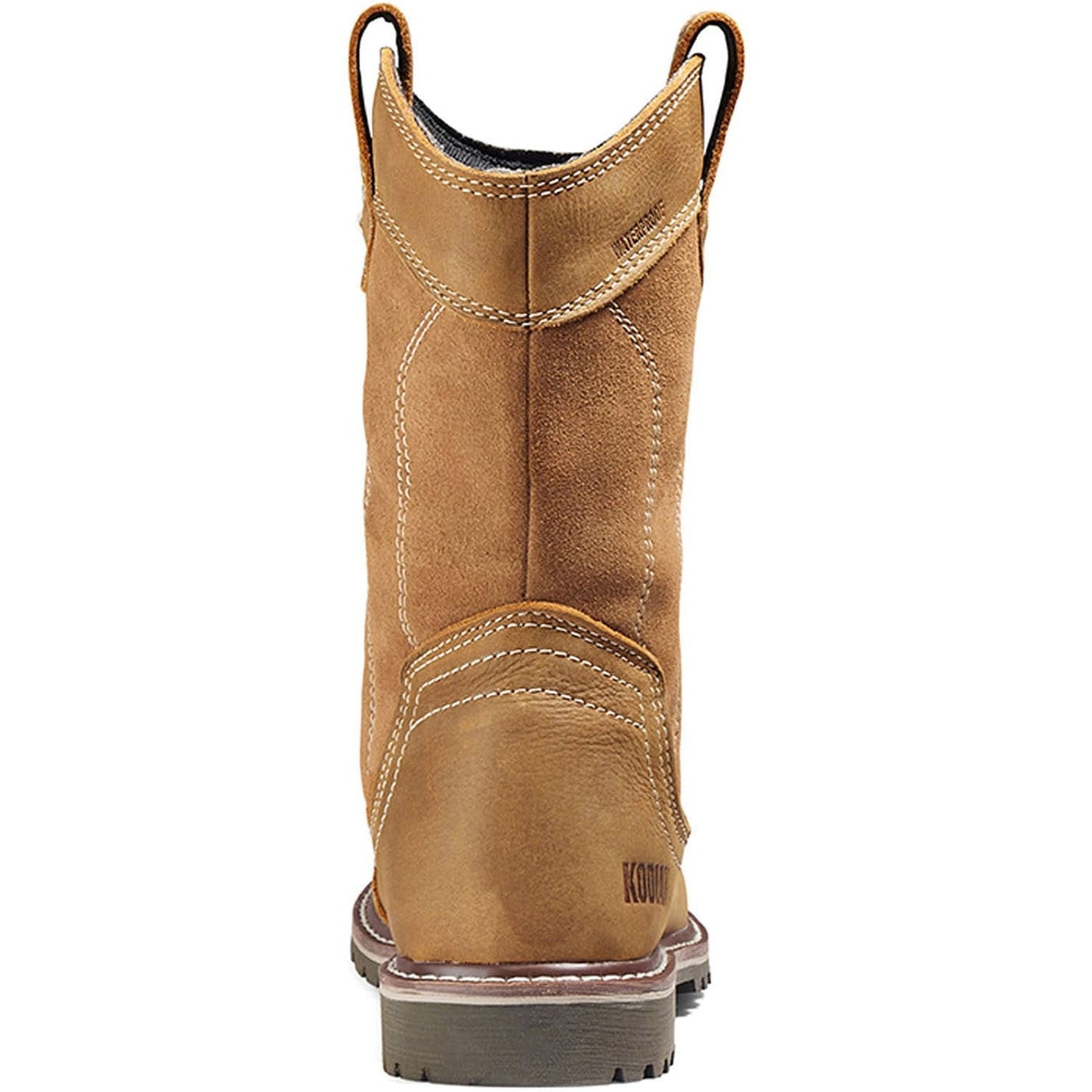 Kodiak Women's Bralorne Soft Toe WP Wellington Work Boot -Wheat- 835WWT