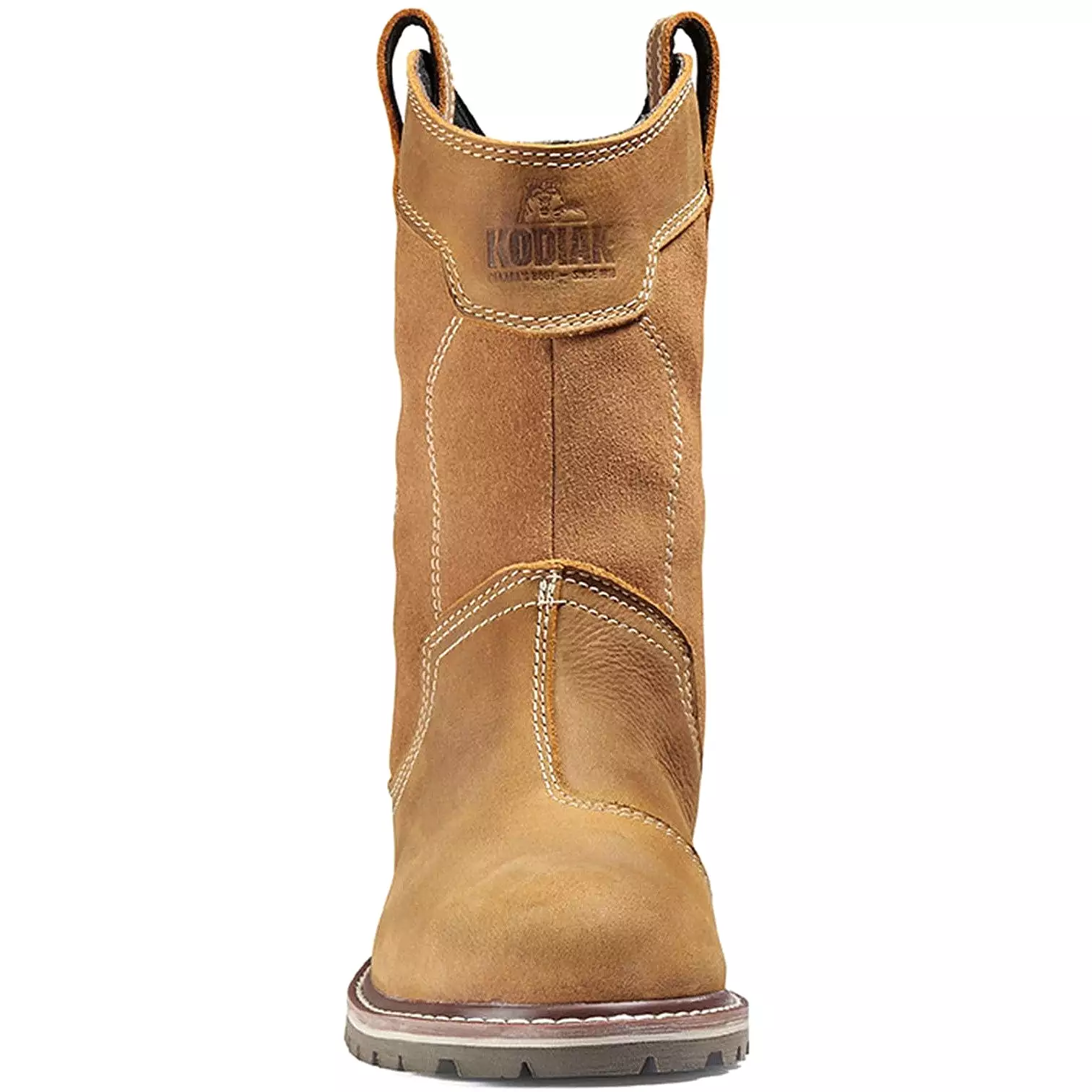 Kodiak Women's Bralorne Soft Toe WP Wellington Work Boot -Wheat- 835WWT