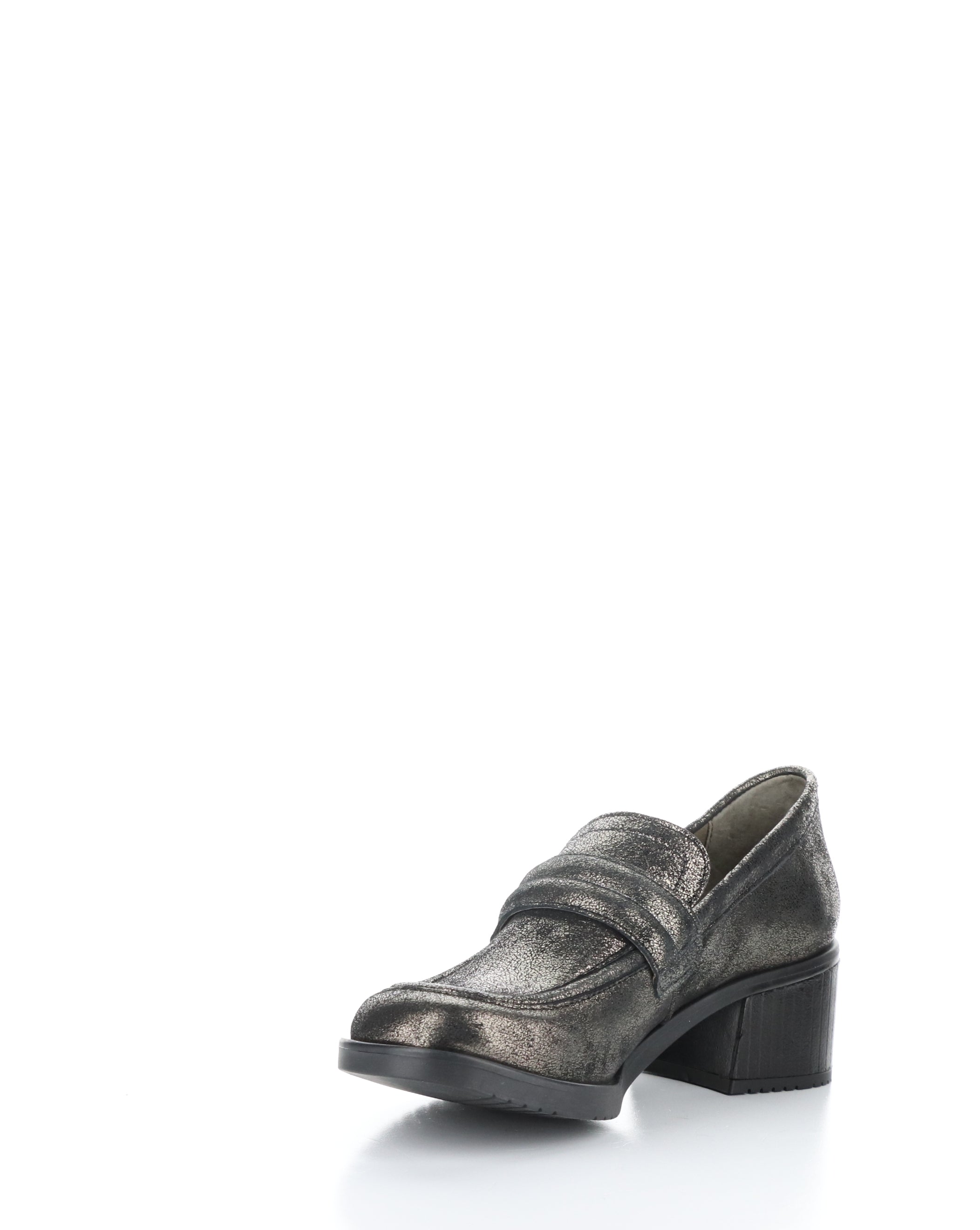 KOLA018FLY 001 GRAPHITE Round Toe Shoes