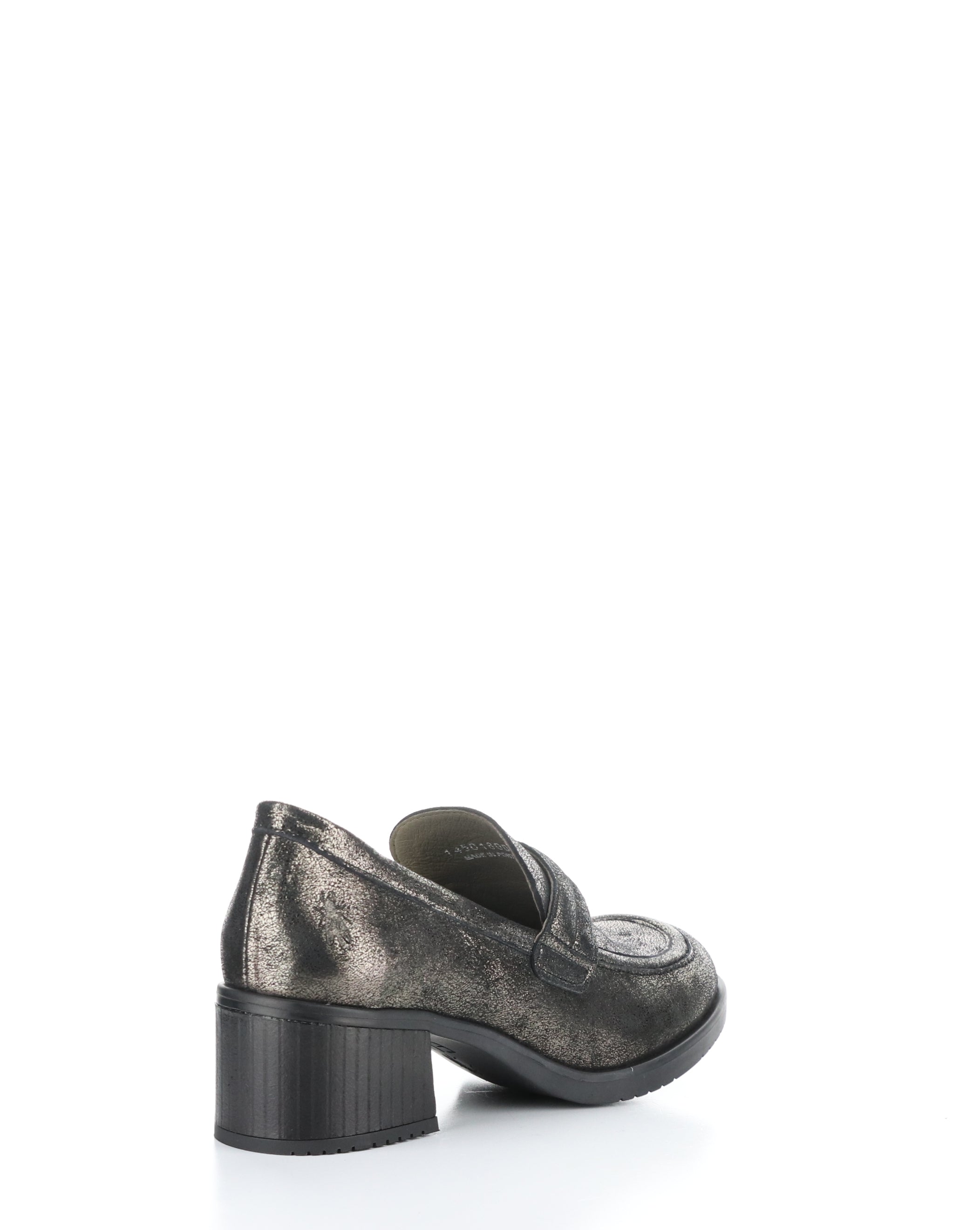 KOLA018FLY 001 GRAPHITE Round Toe Shoes