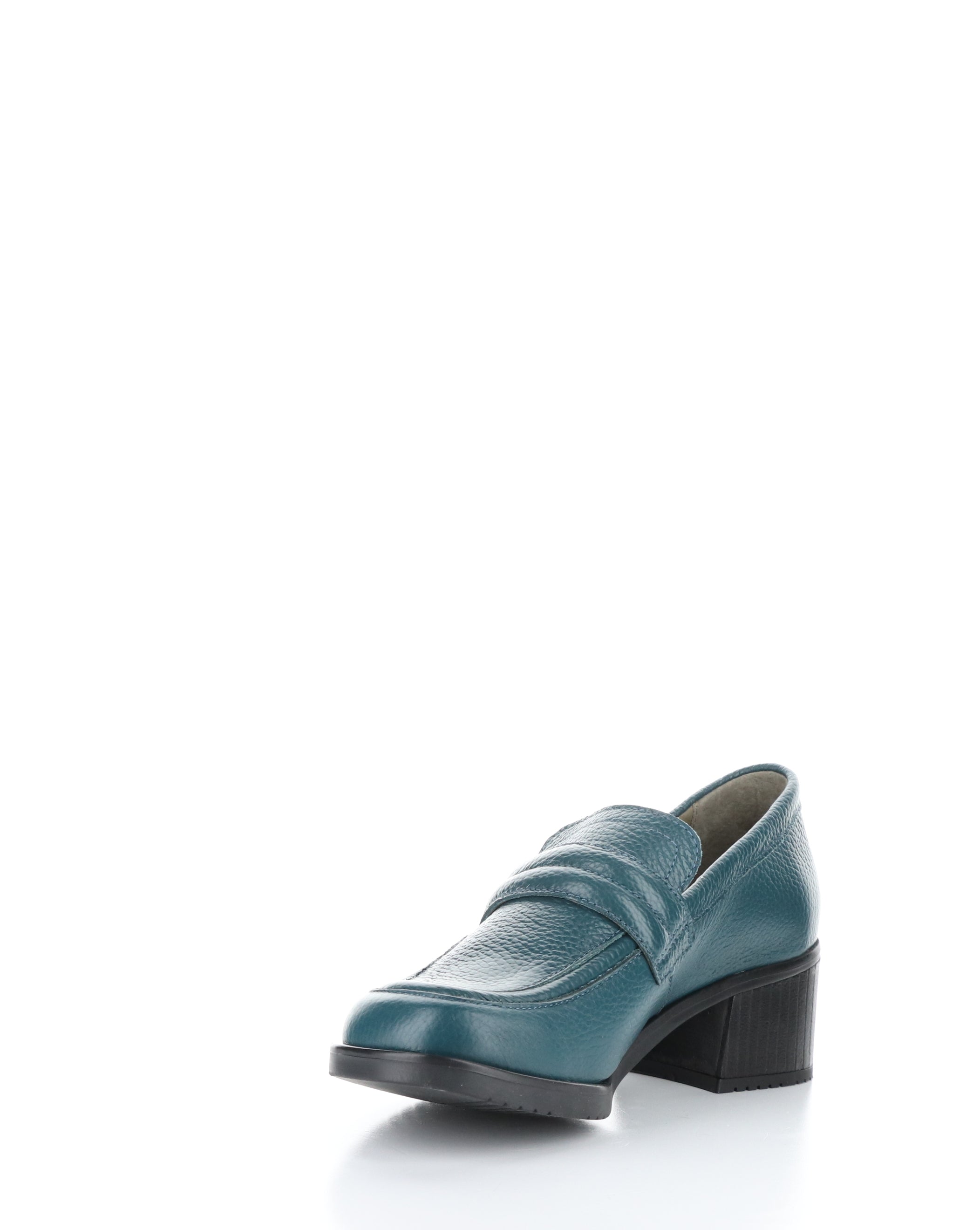 KOLA018FLY 002 TEAL Round Toe Shoes