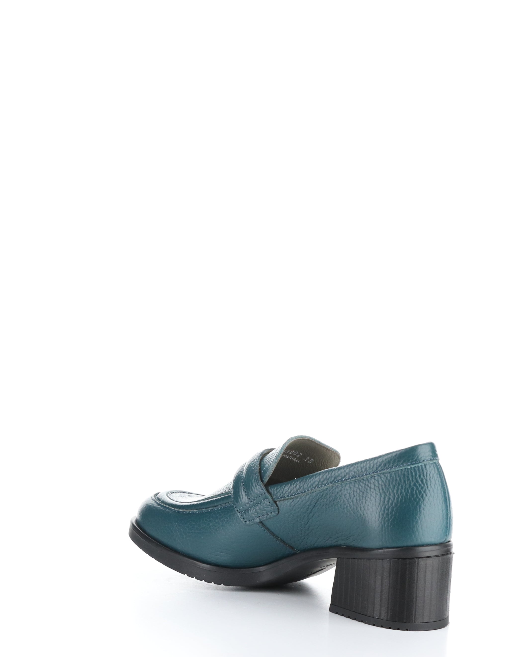 KOLA018FLY 002 TEAL Round Toe Shoes