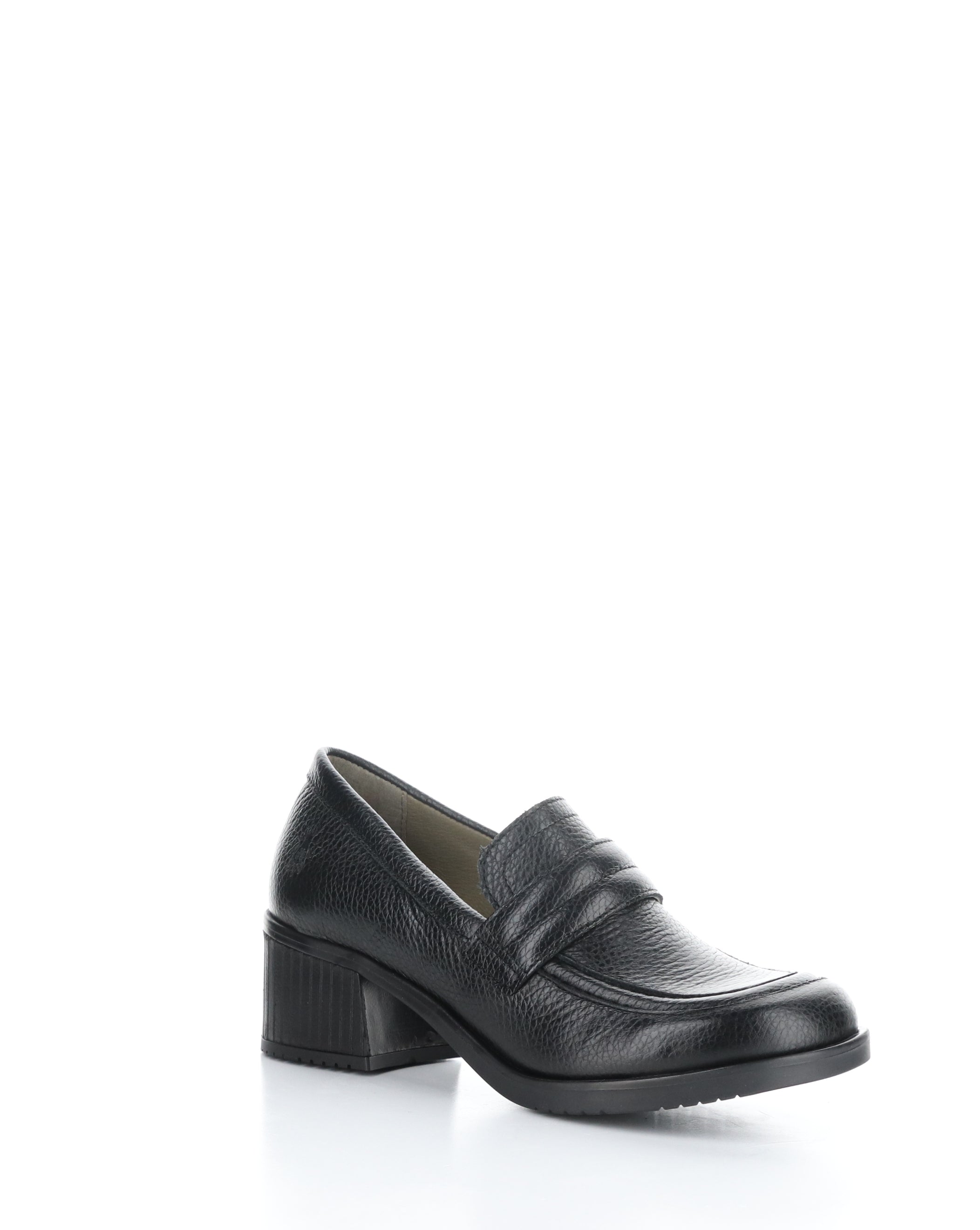 KOLA018FLY 005 BLACK Round Toe Shoes