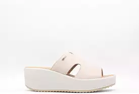 Ladies IGI & Co Sandals Cream Mule Chunky Platform 5668611