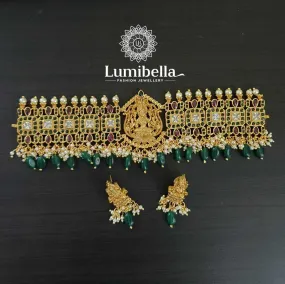 Lakshmi High Neck Choker