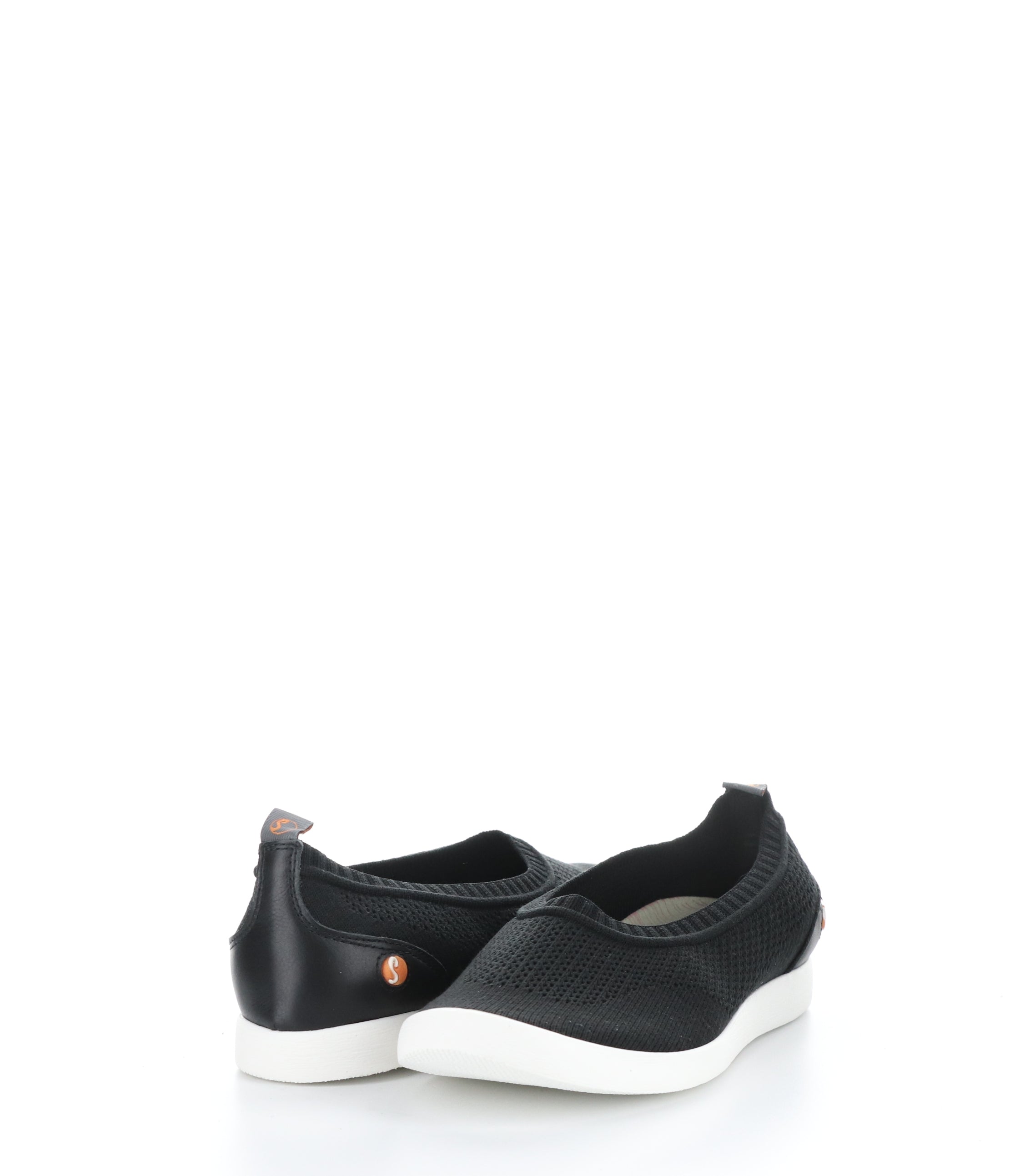 LALI694SOF BLACK Round Toe Shoes