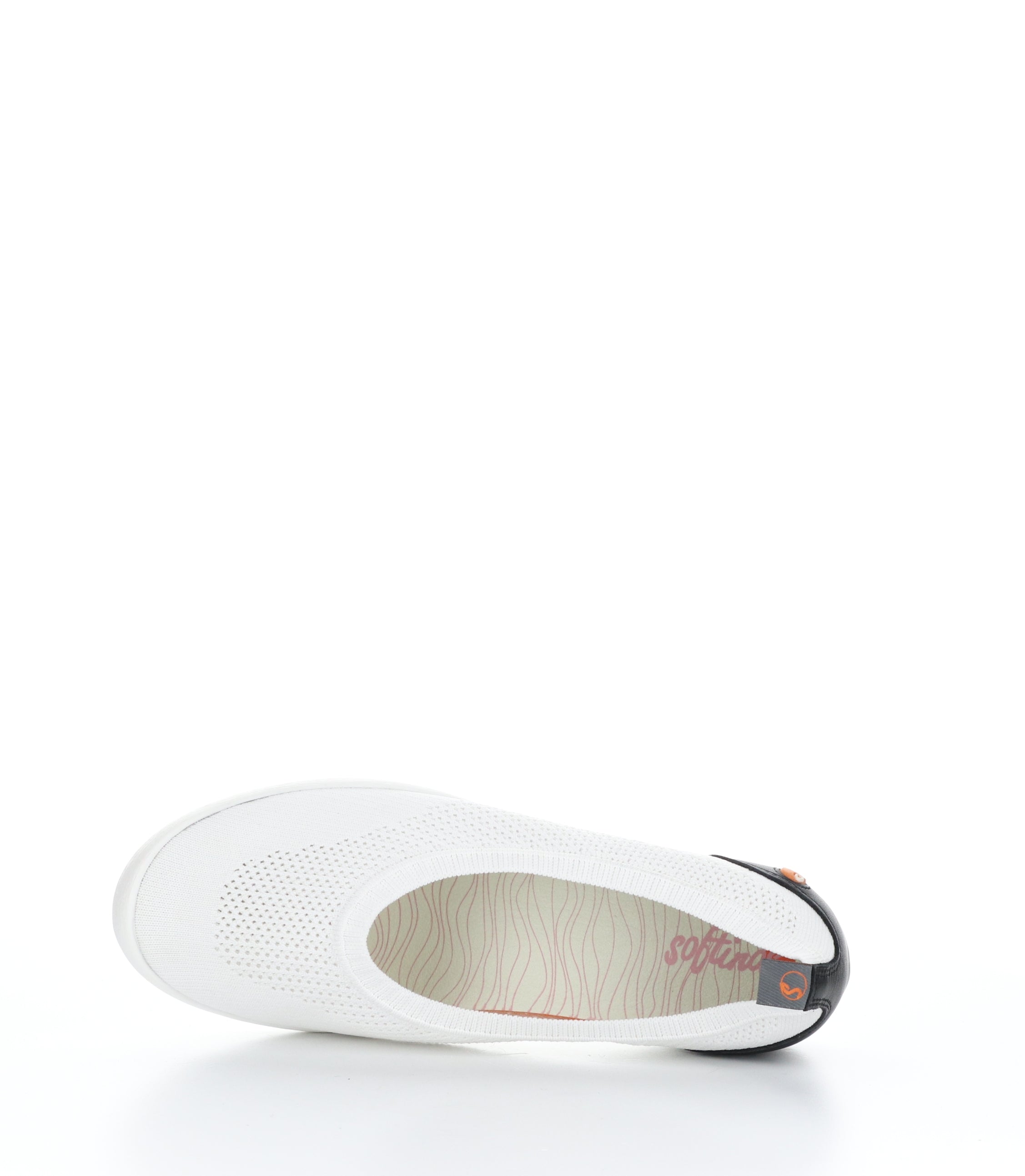 LALI694SOF WHITE Round Toe Shoes