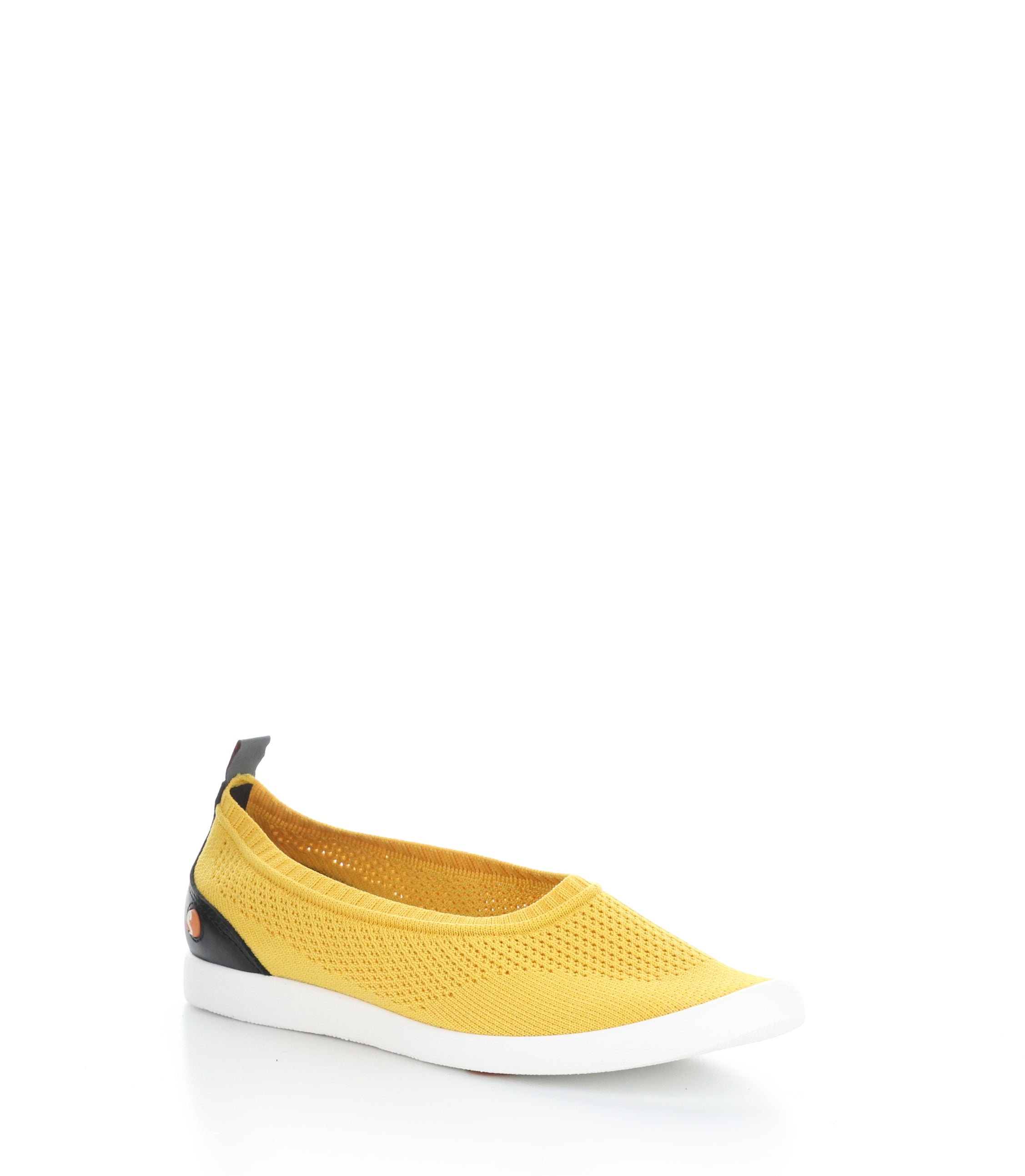 LALI694SOF YELLOW Round Toe Shoes