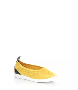 LALI694SOF YELLOW Round Toe Shoes