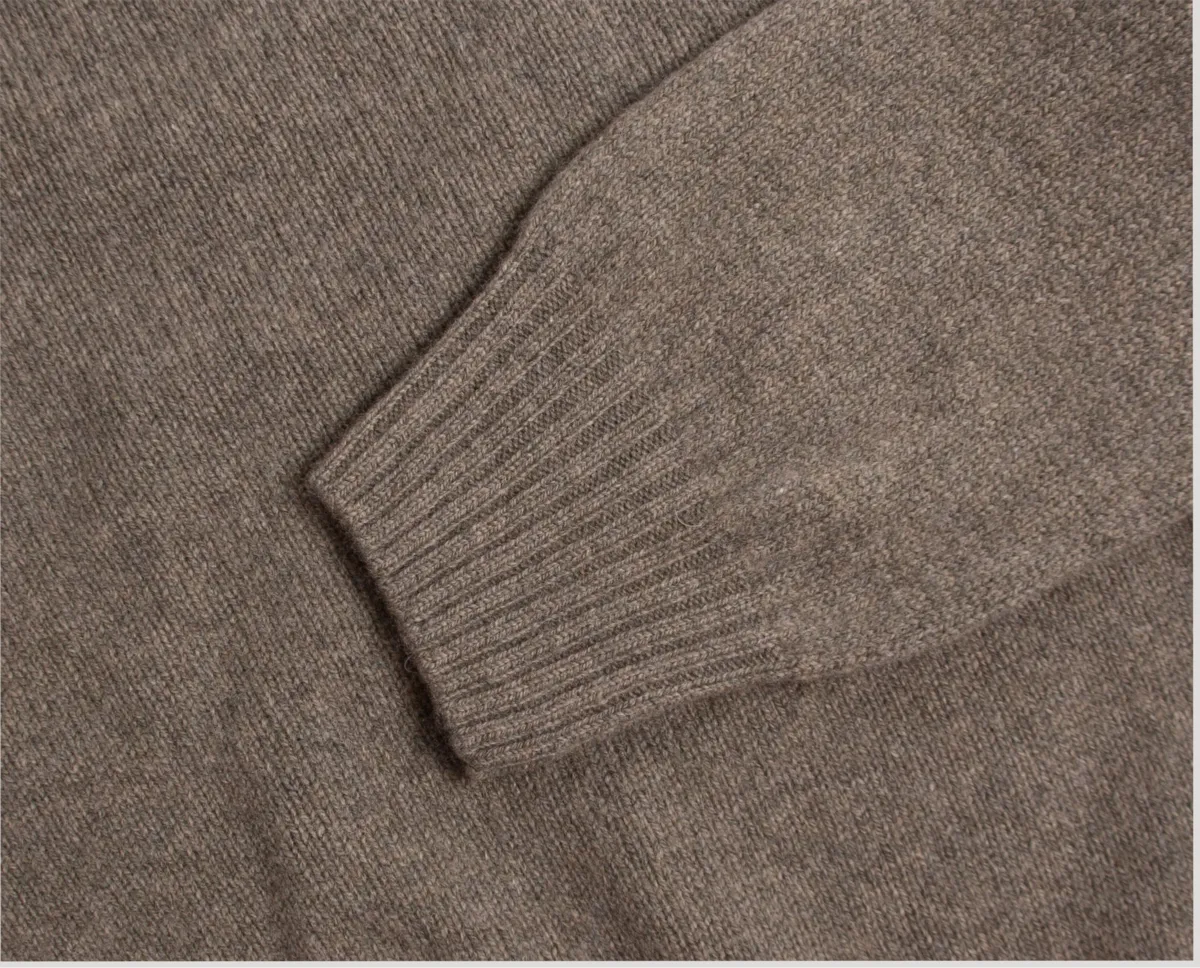 Lambswool Sweater - Moss