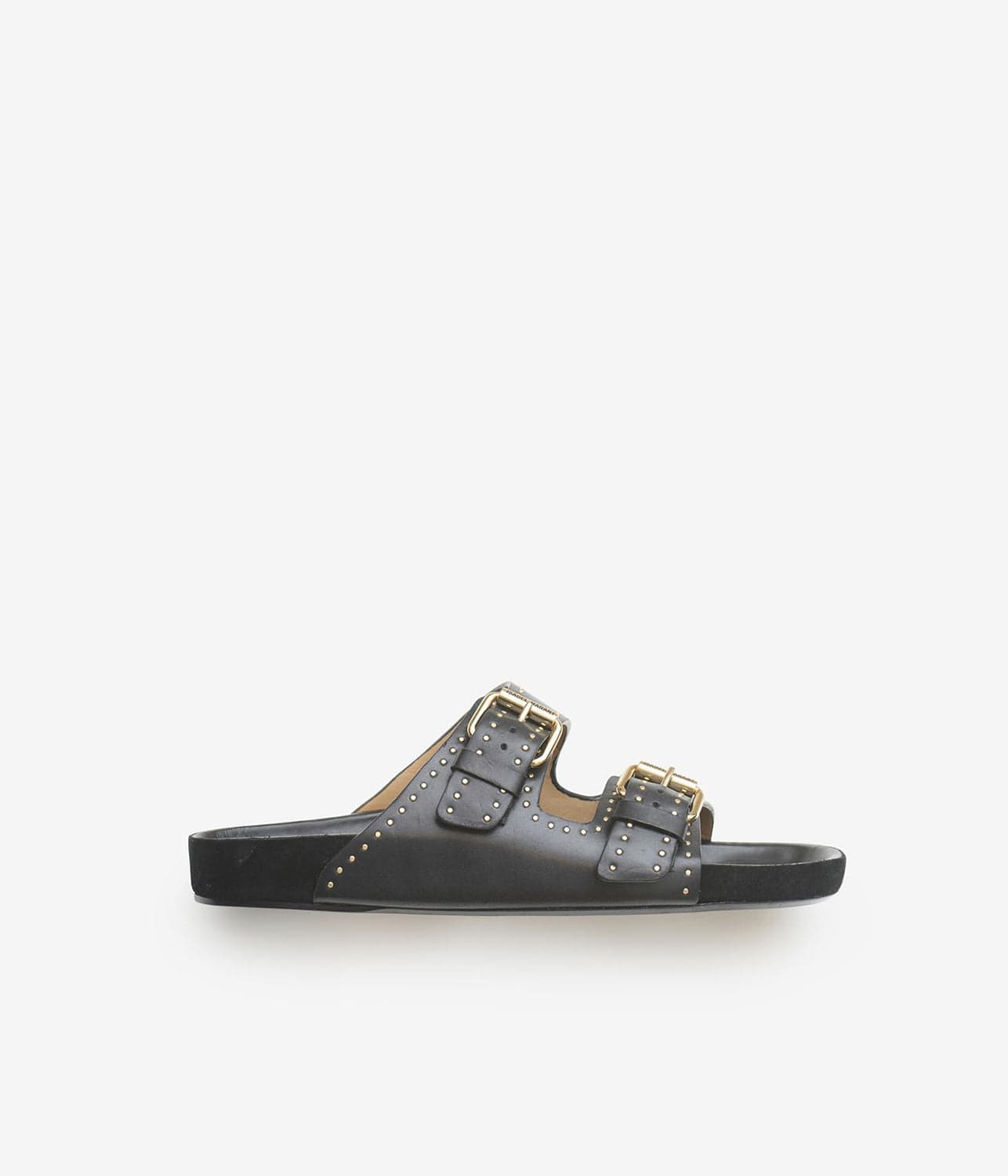 LENNYO SANDAL- BLACK