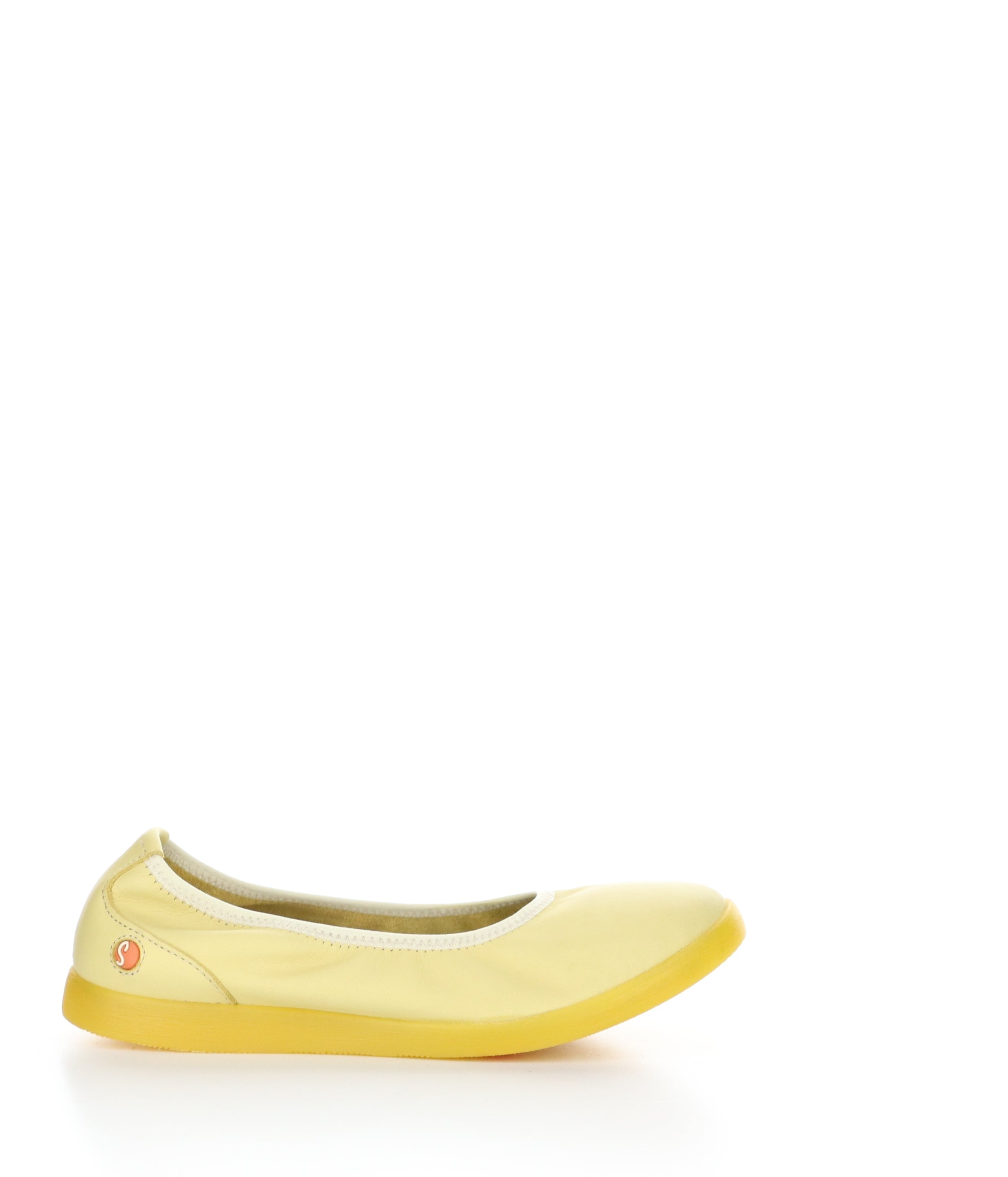 LETI646SOF LIGHT YELLOW Round Toe Shoes