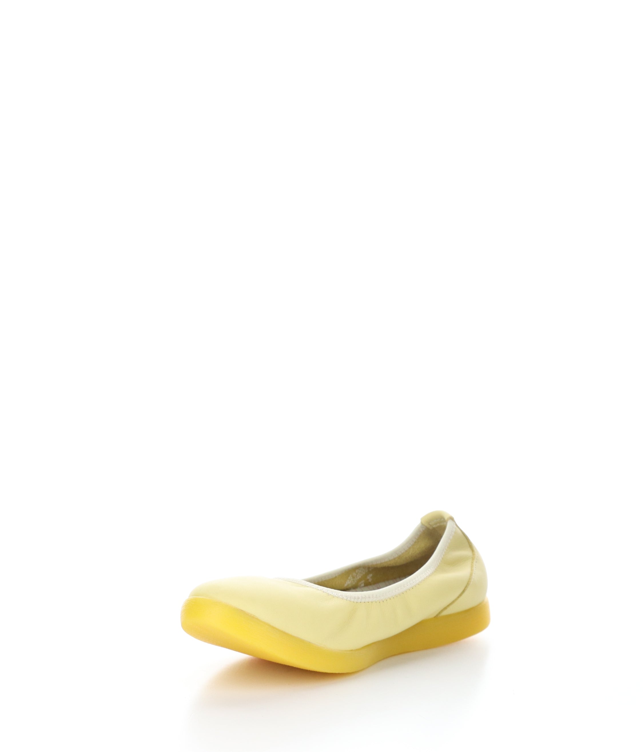 LETI646SOF LIGHT YELLOW Round Toe Shoes