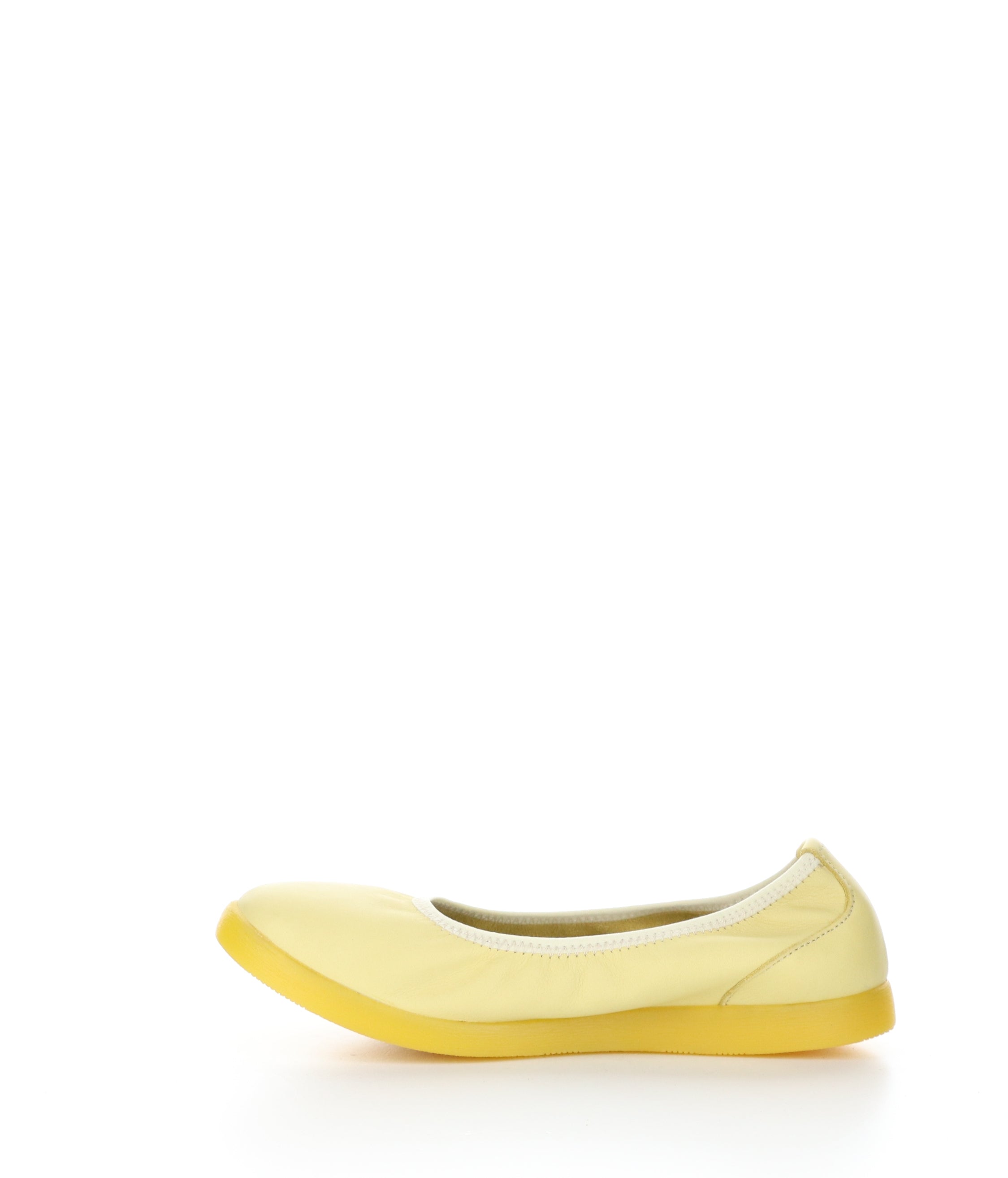 LETI646SOF LIGHT YELLOW Round Toe Shoes