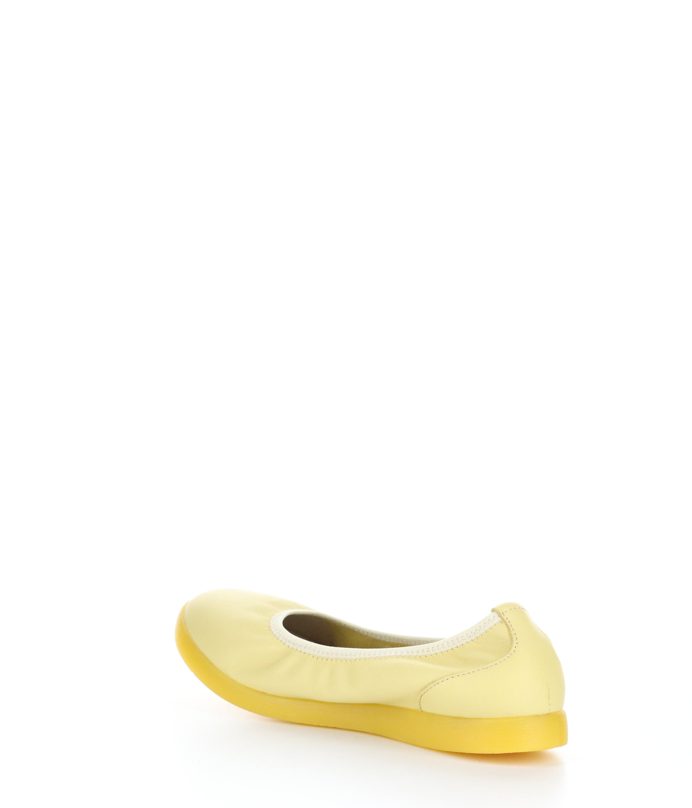 LETI646SOF LIGHT YELLOW Round Toe Shoes