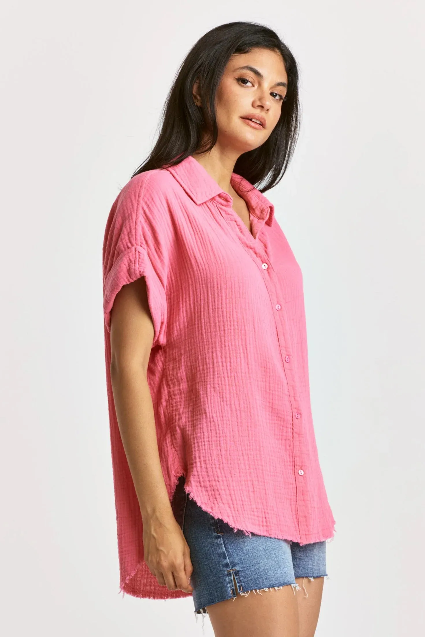 Lorelei Button Front Shirt