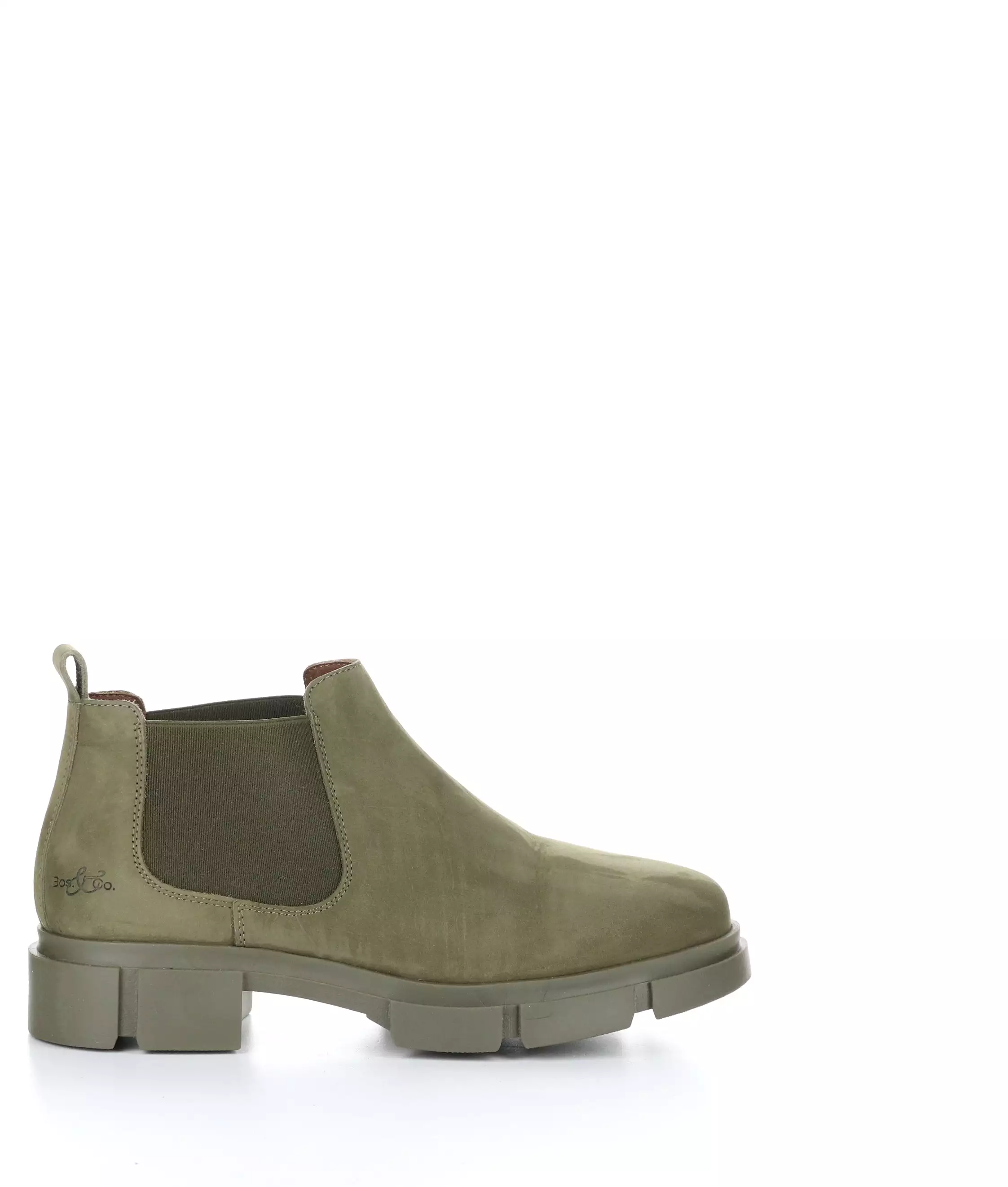 LOWE OLIVE Elasticated Boots