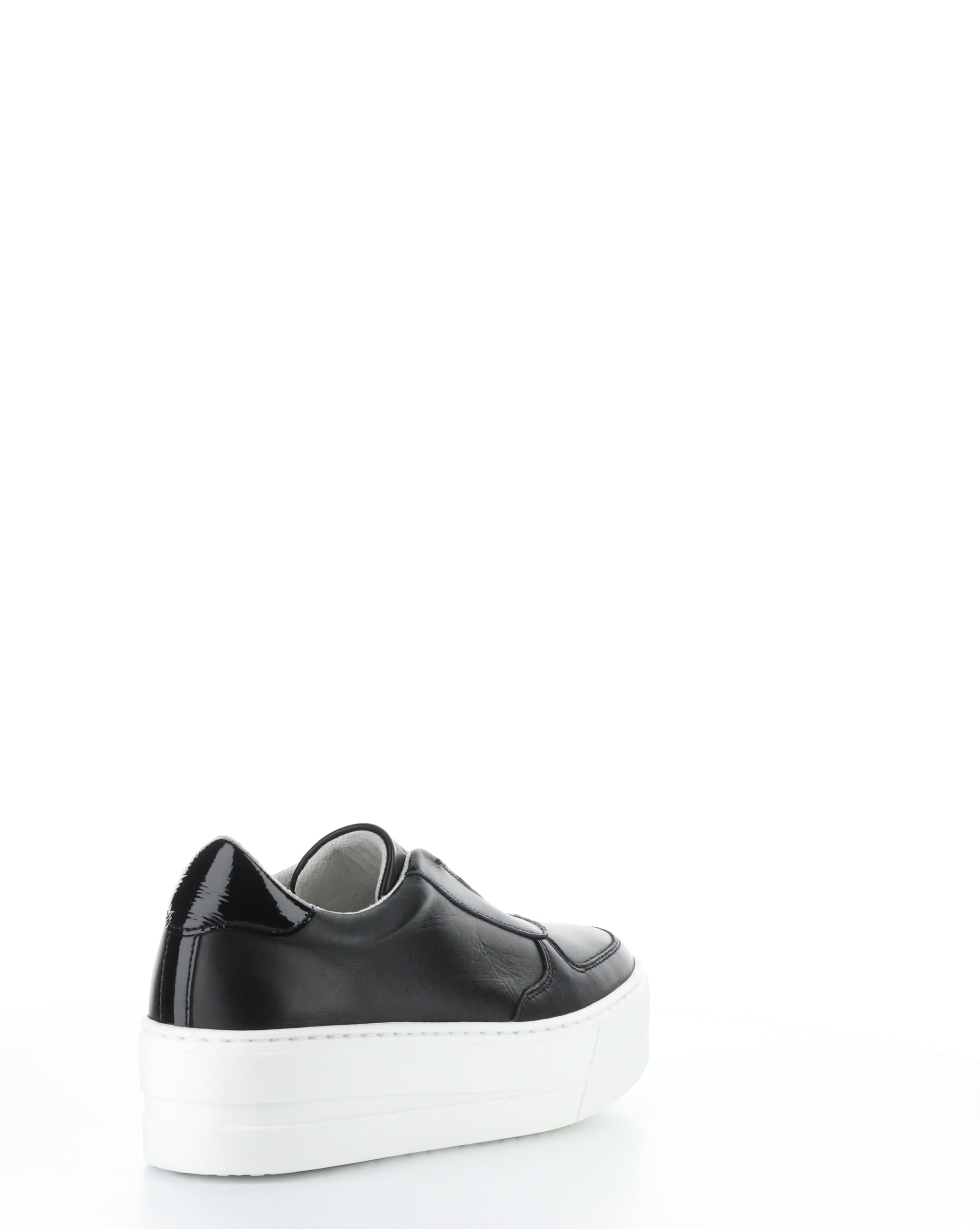 MAGALI BLACK Round Toe Shoes